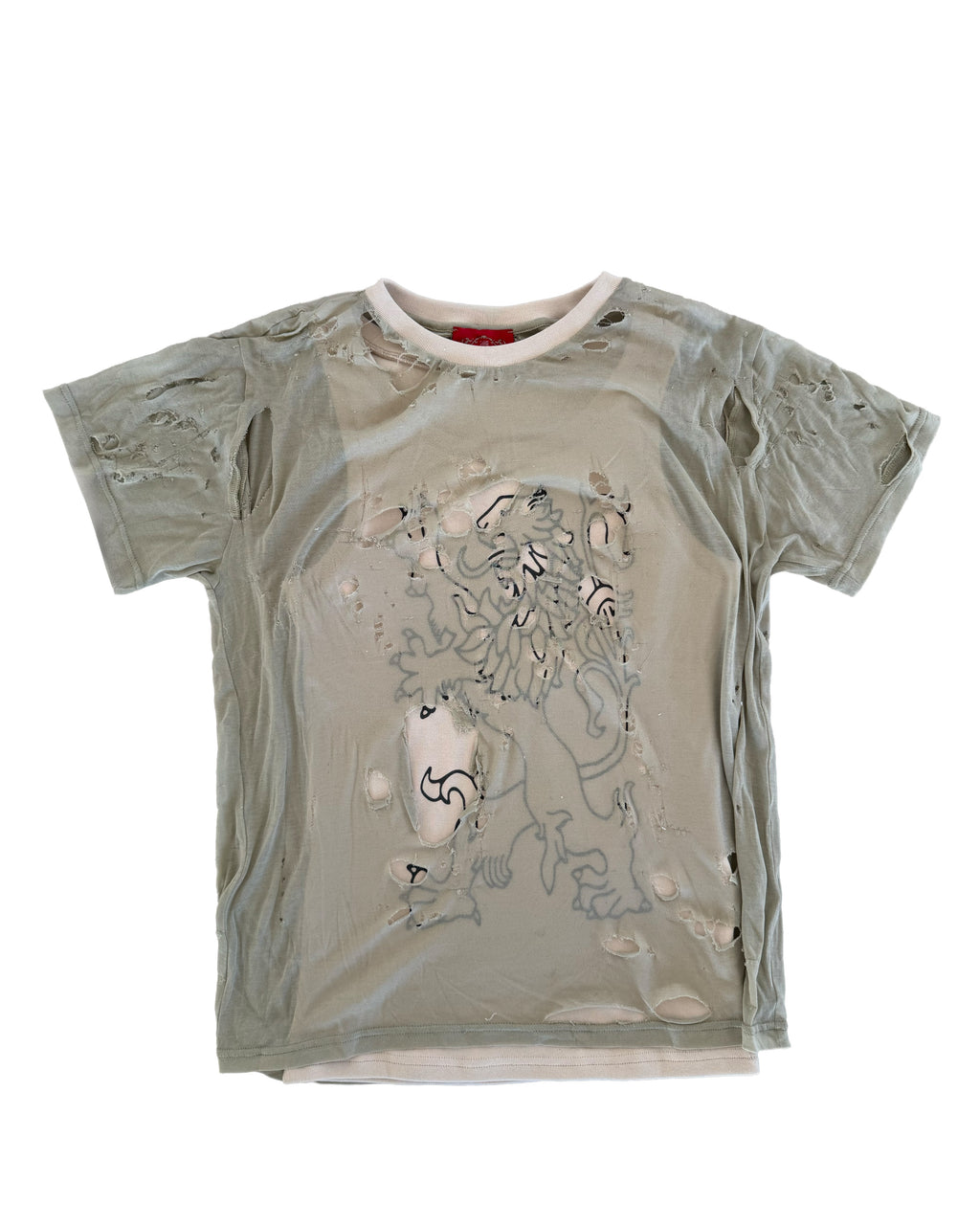 DESTROYED LION TEE