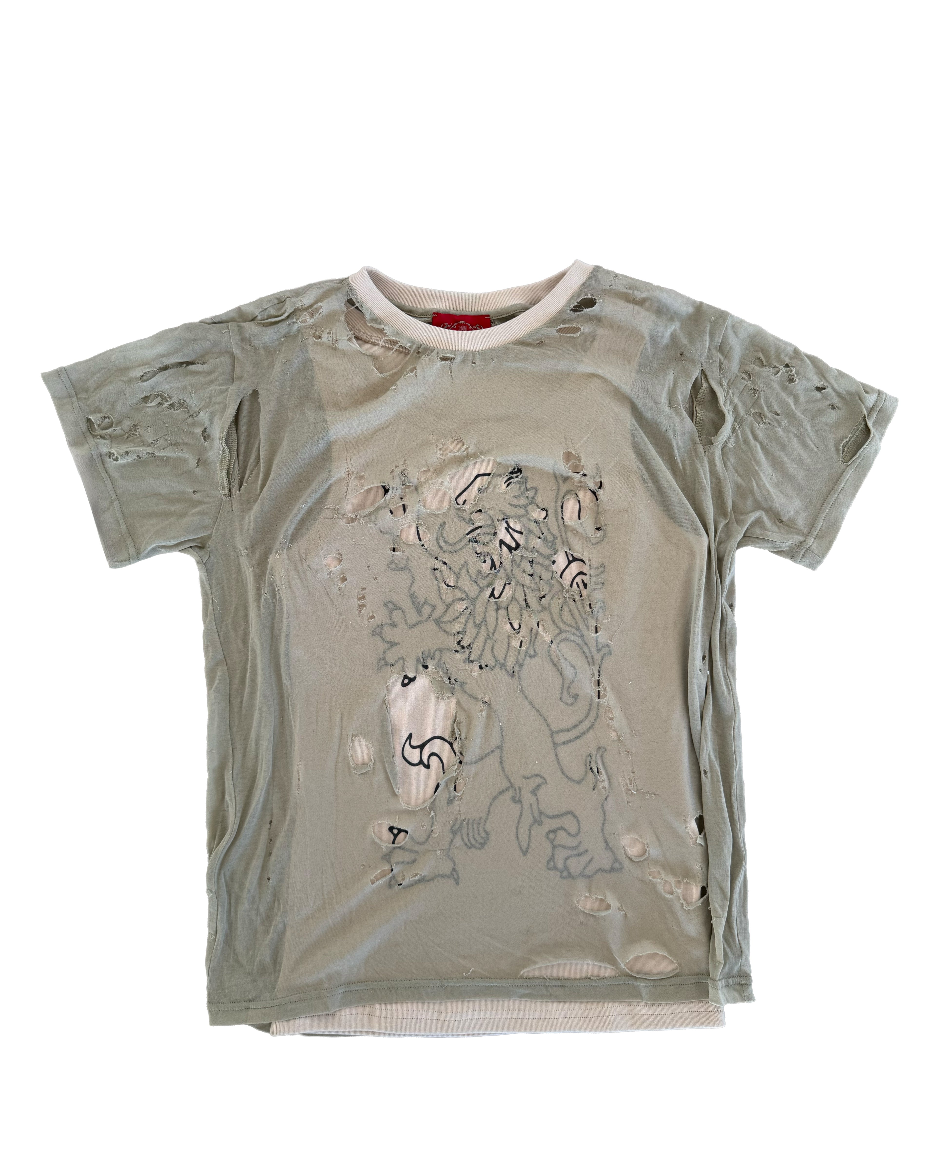 DESTROYED LION TEE