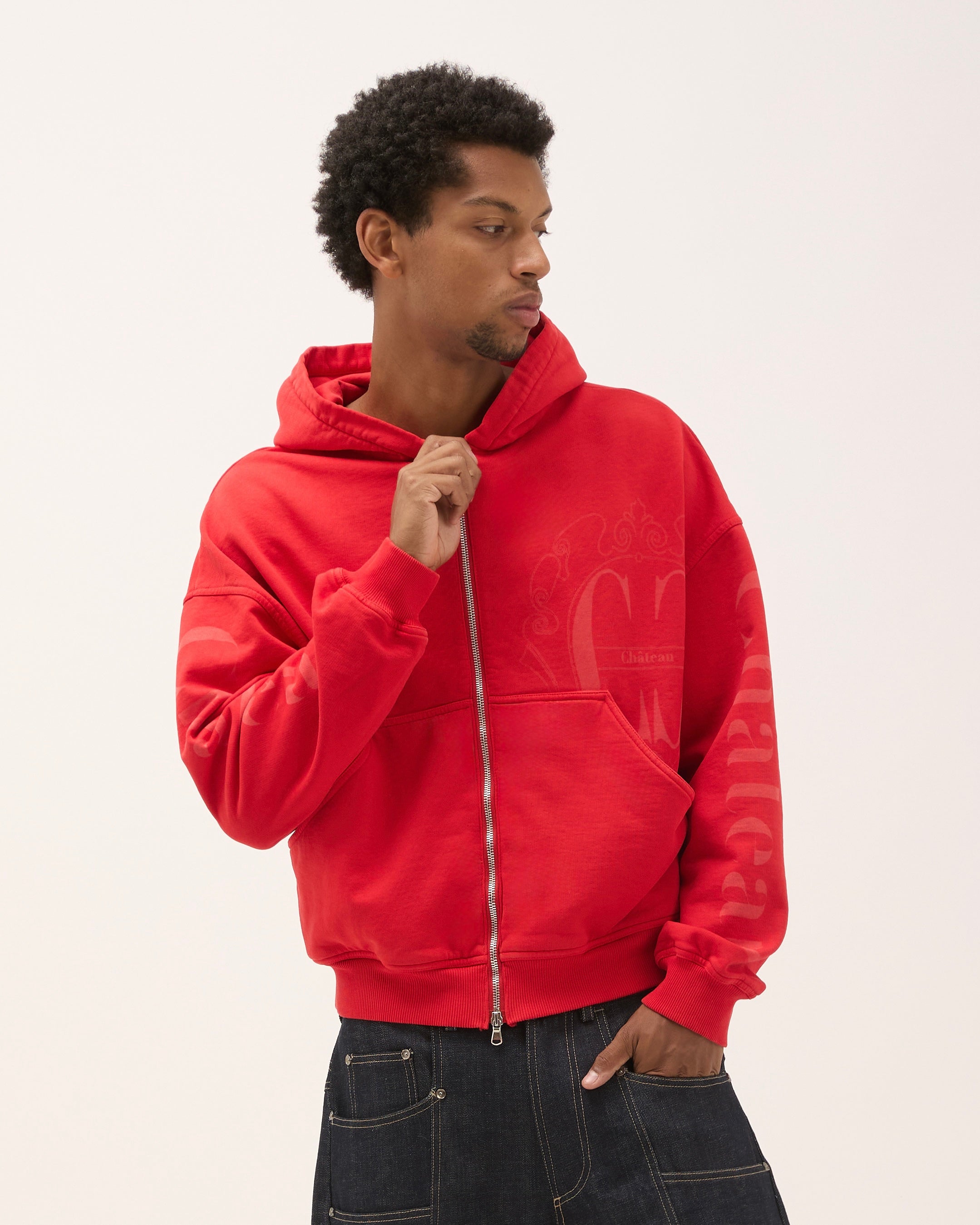 THE HOODIE - Red