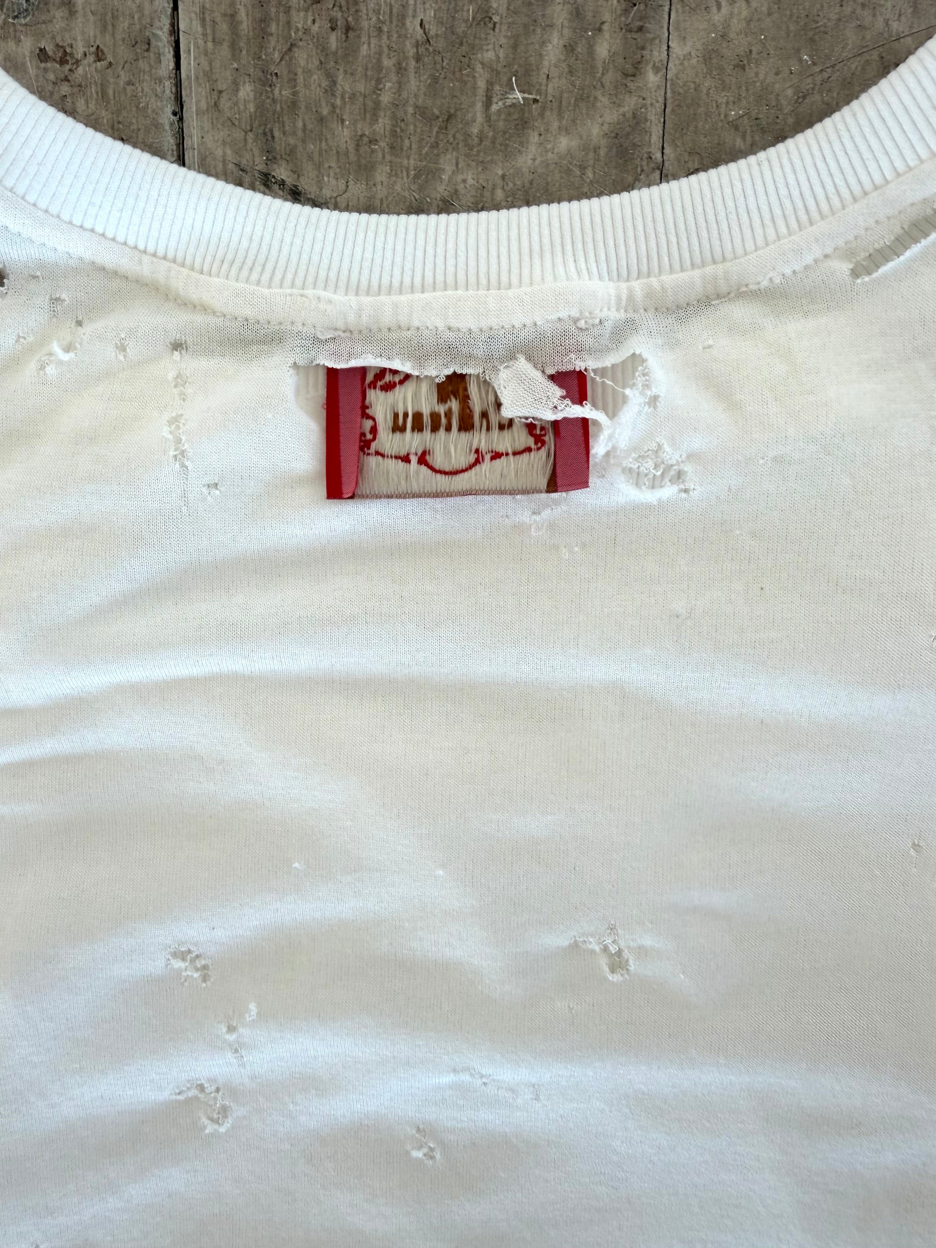 DESTROYED CERCLE TEE