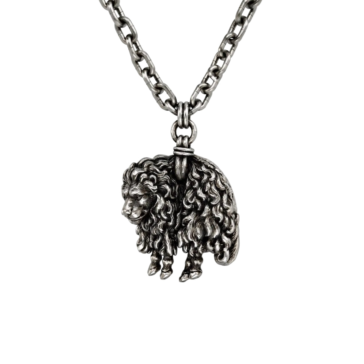 Lion Chimera Necklace