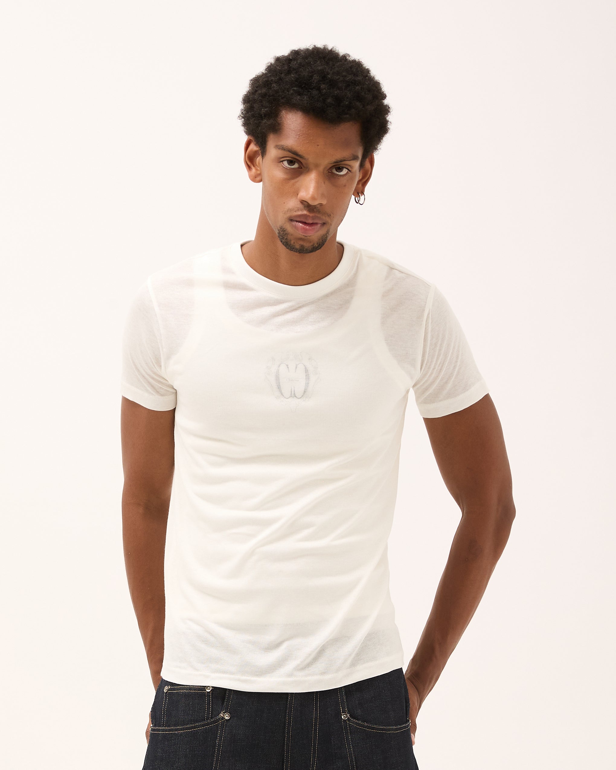 CERCLE TEE - White