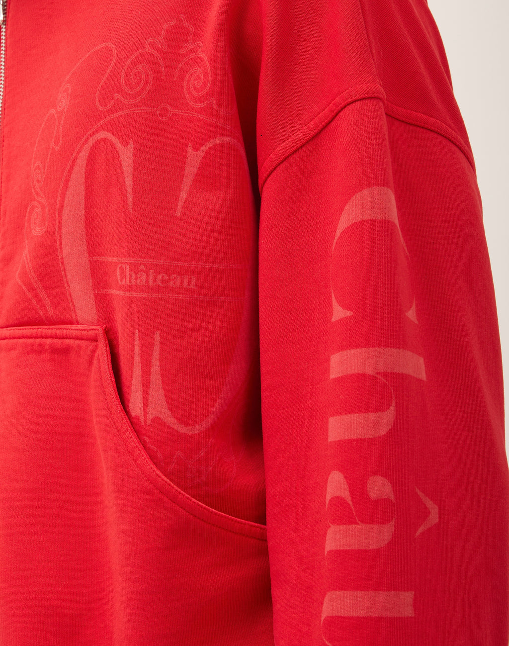 THE HOODIE - Red
