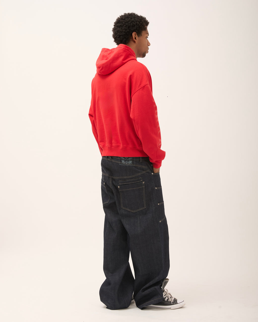 THE HOODIE - Red