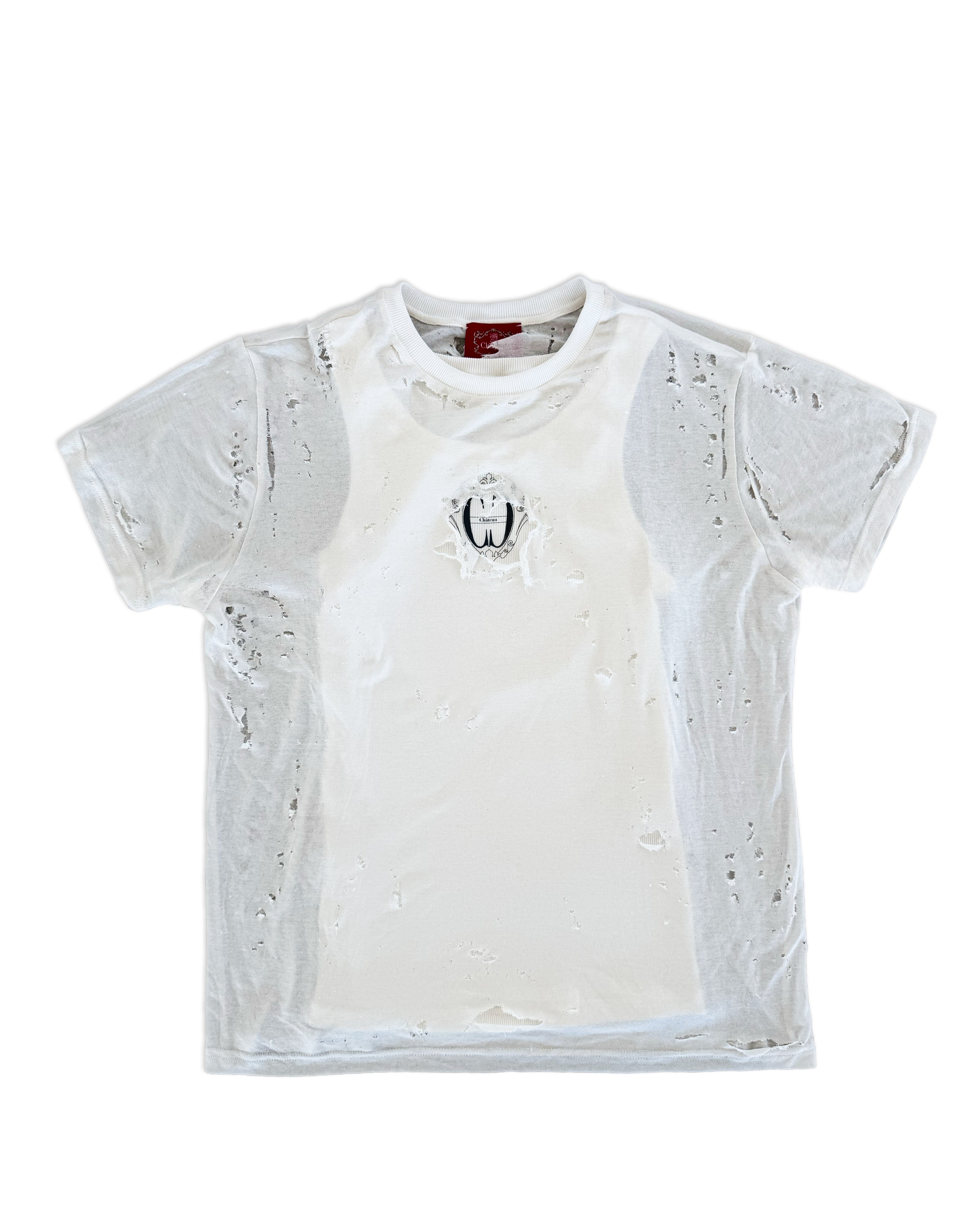 DESTROYED CERCLE TEE
