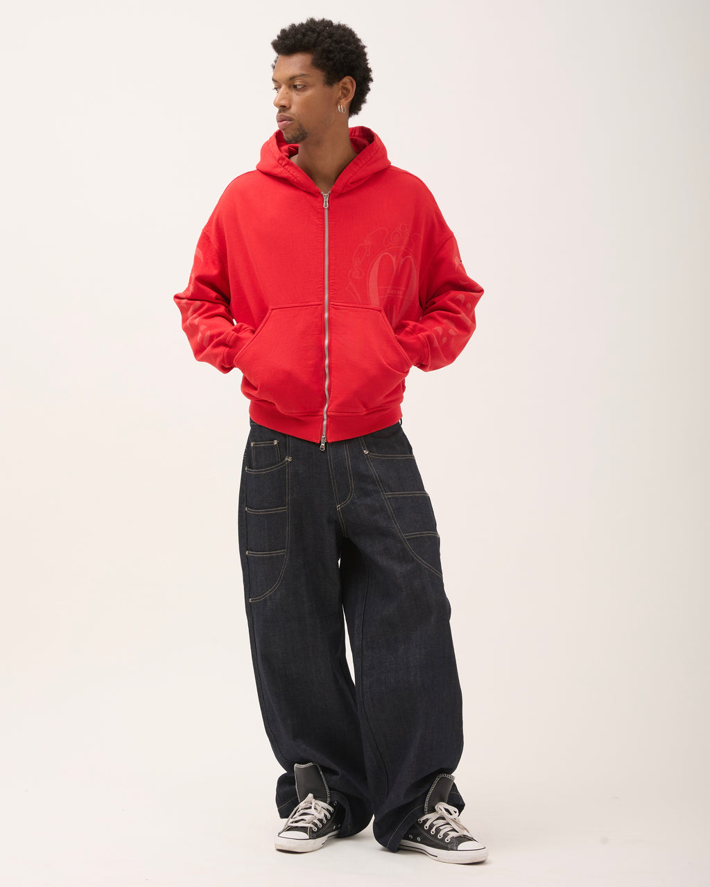 THE HOODIE - Red
