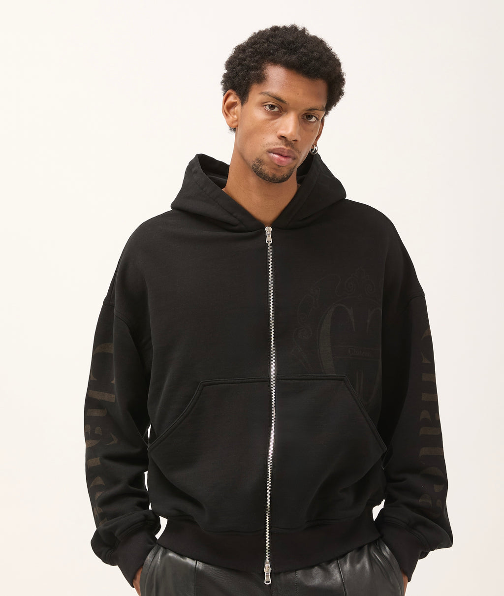 THE HOODIE - Black
