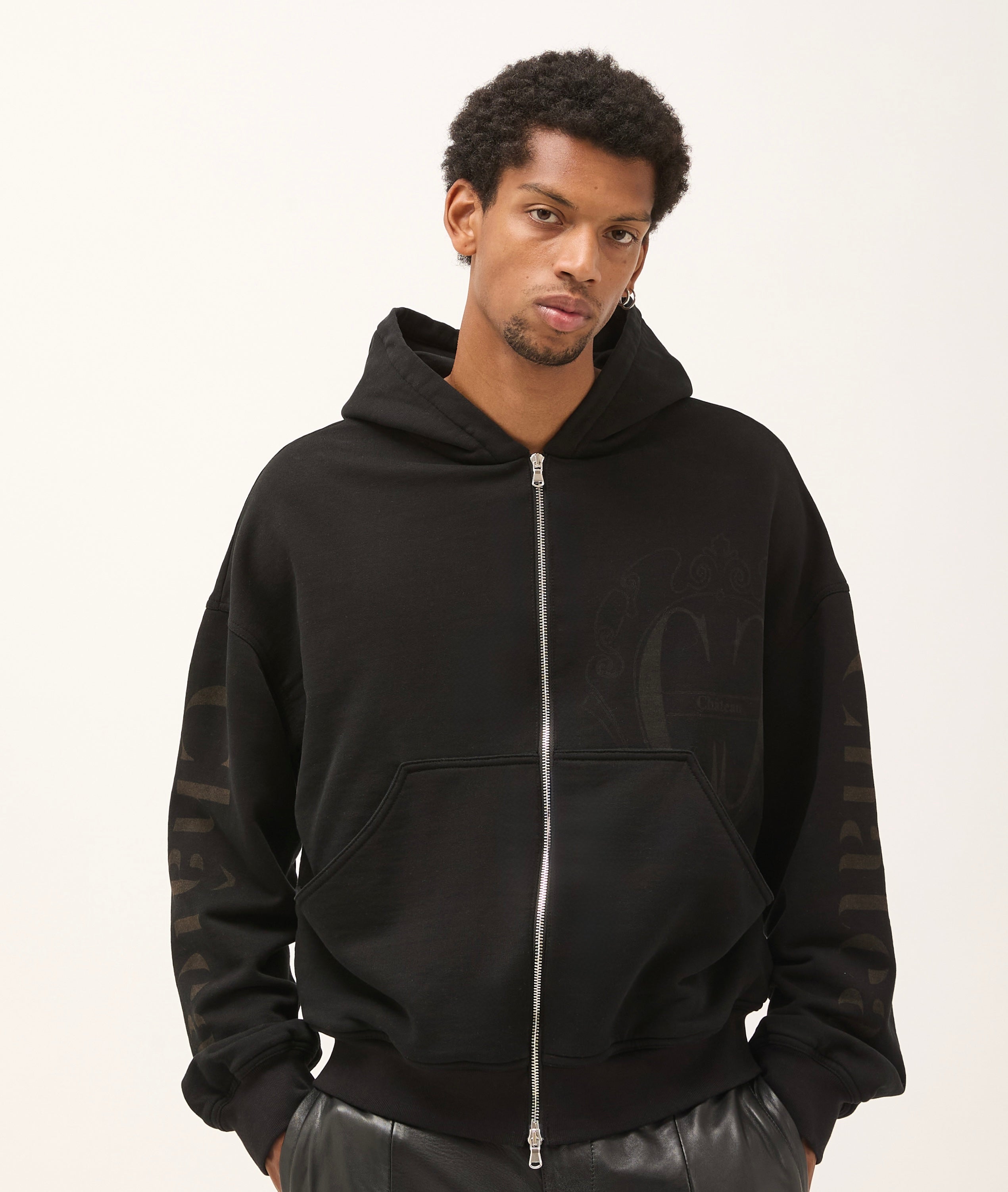 THE HOODIE - Black