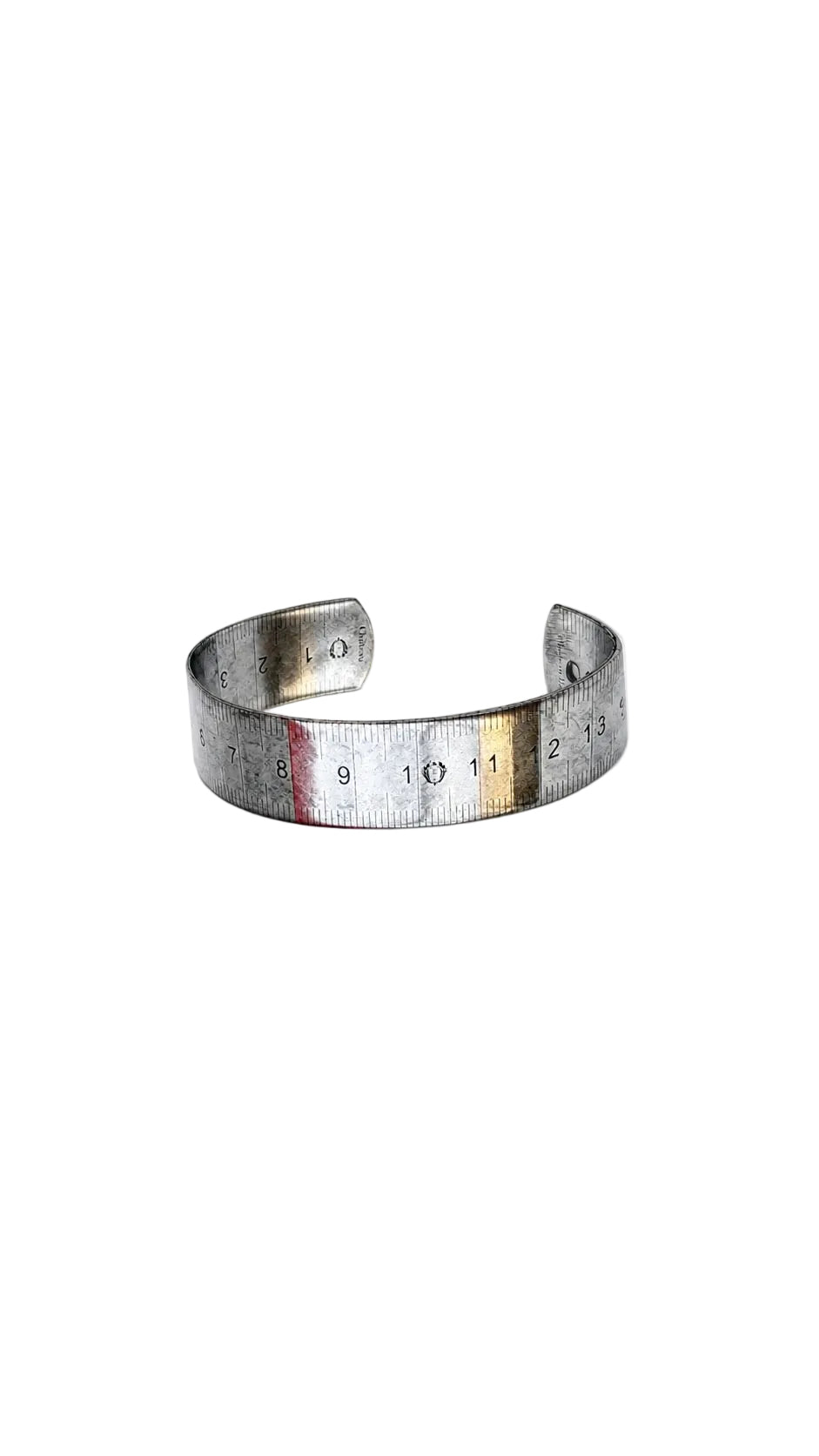 Tape Measure Bracelet