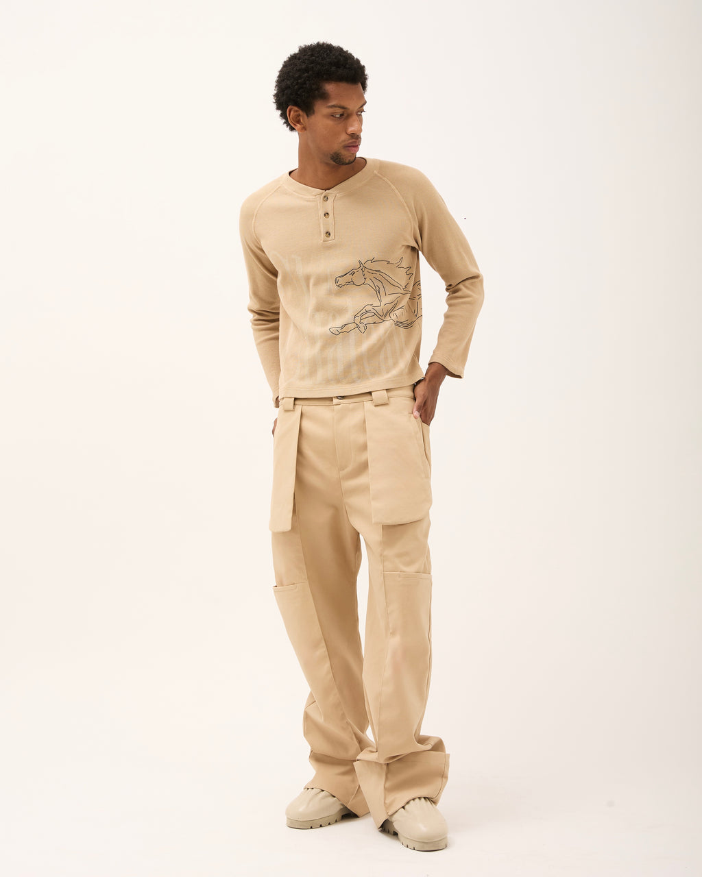 FREE HANLEY - Beige