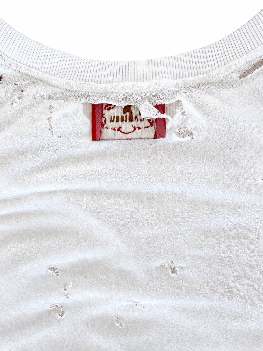 DESTROYED CERCLE TEE