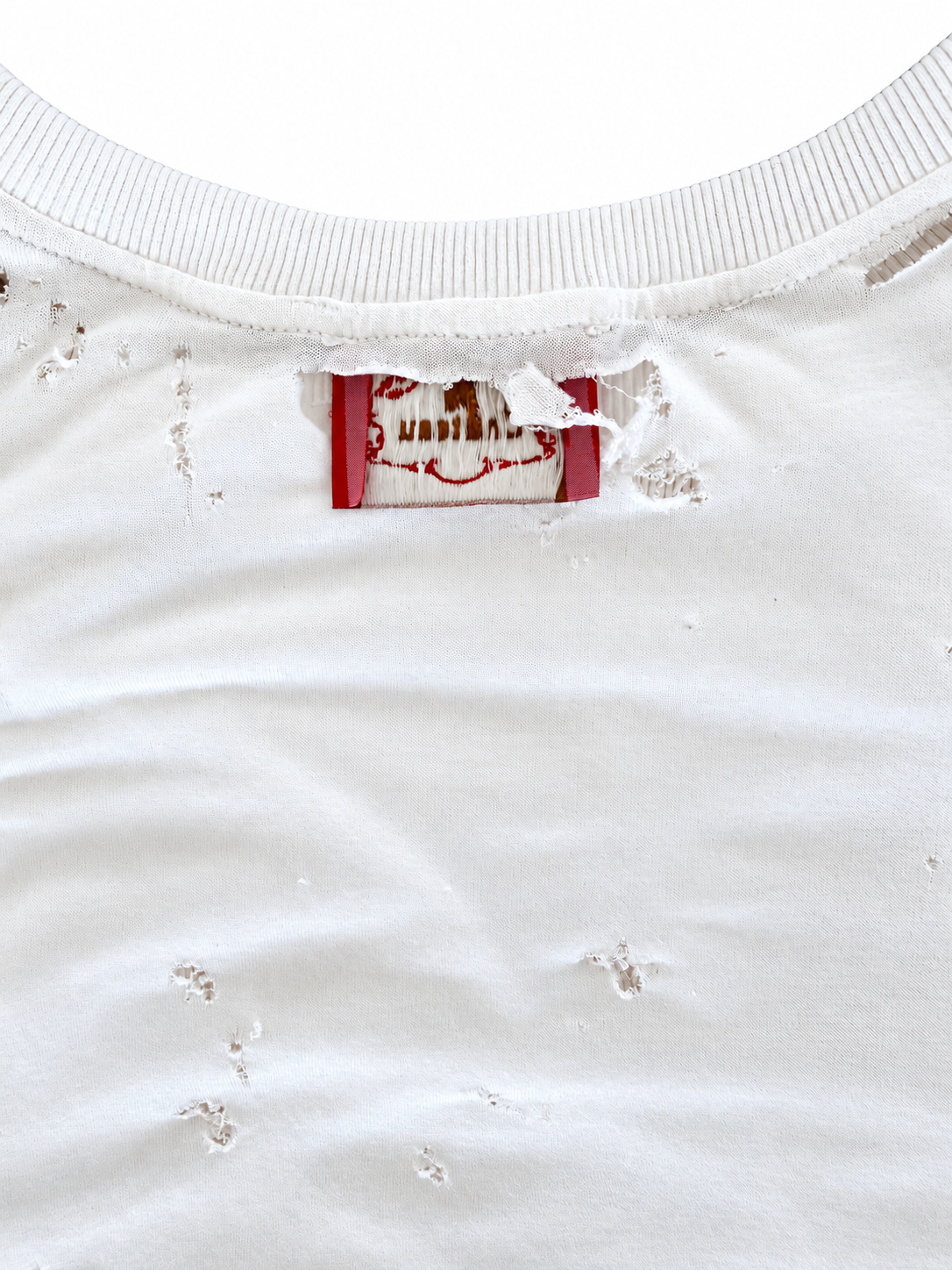 DESTROYED CERCLE TEE