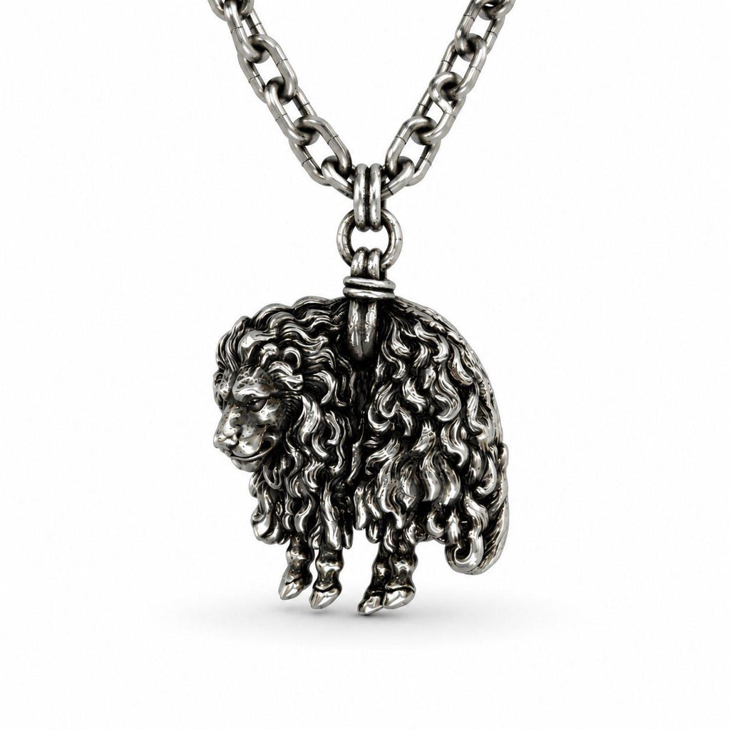 Lion Chimera Necklace