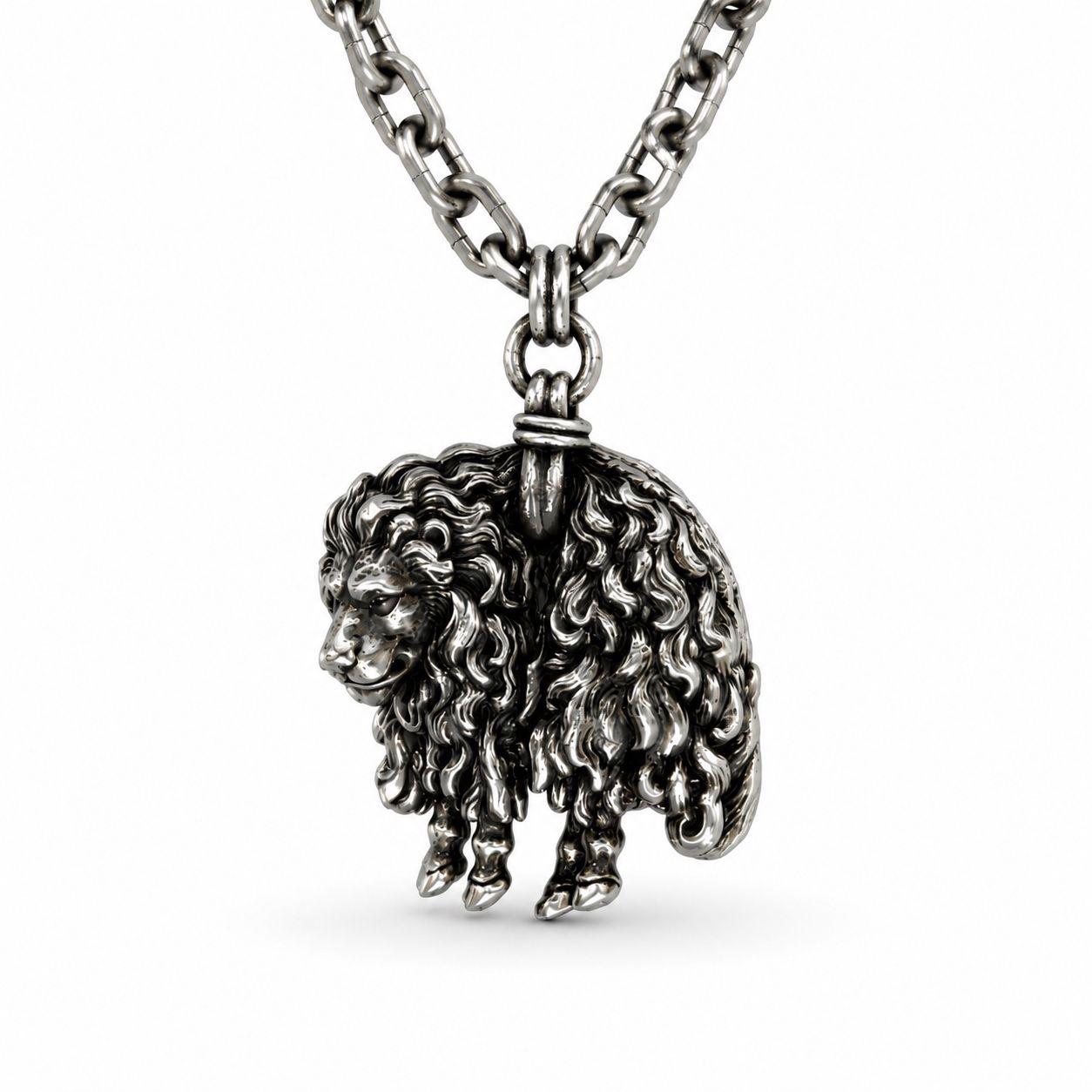 Lion Chimera Necklace