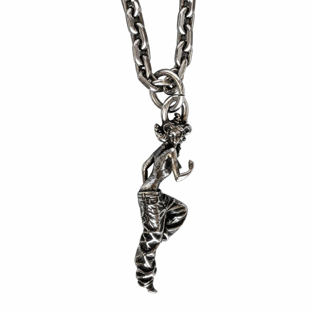 Naked Chateau Girl Necklace