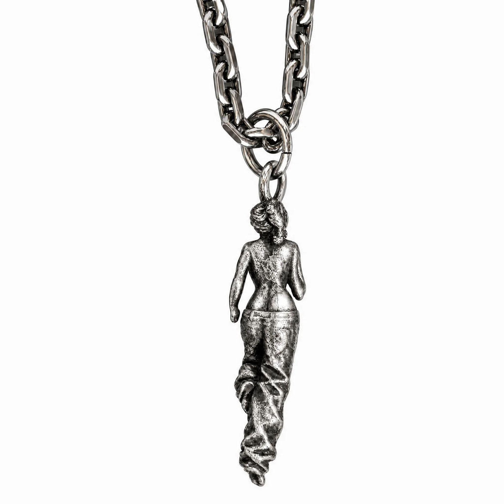 Naked Chateau Girl Necklace