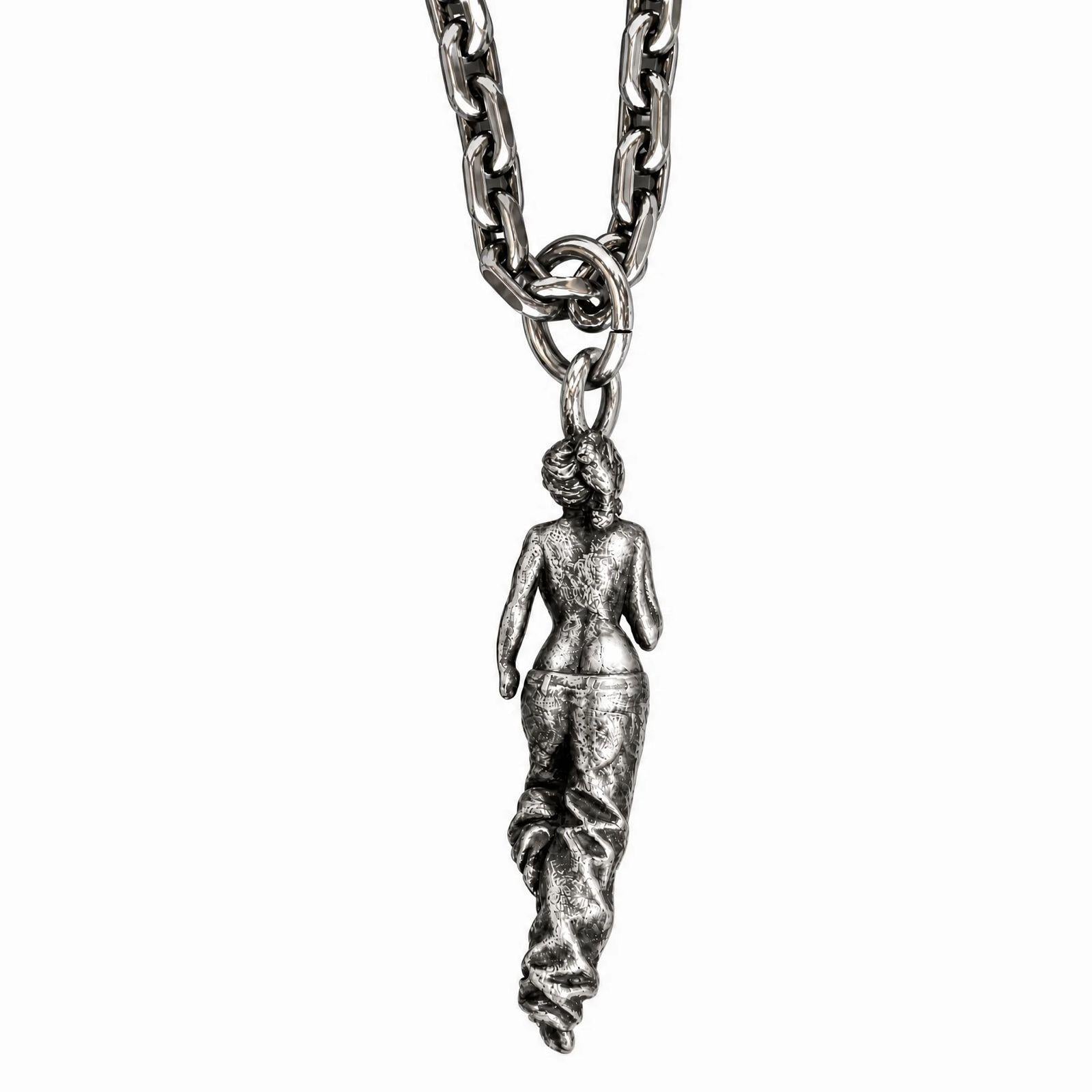 Naked Chateau Girl Necklace