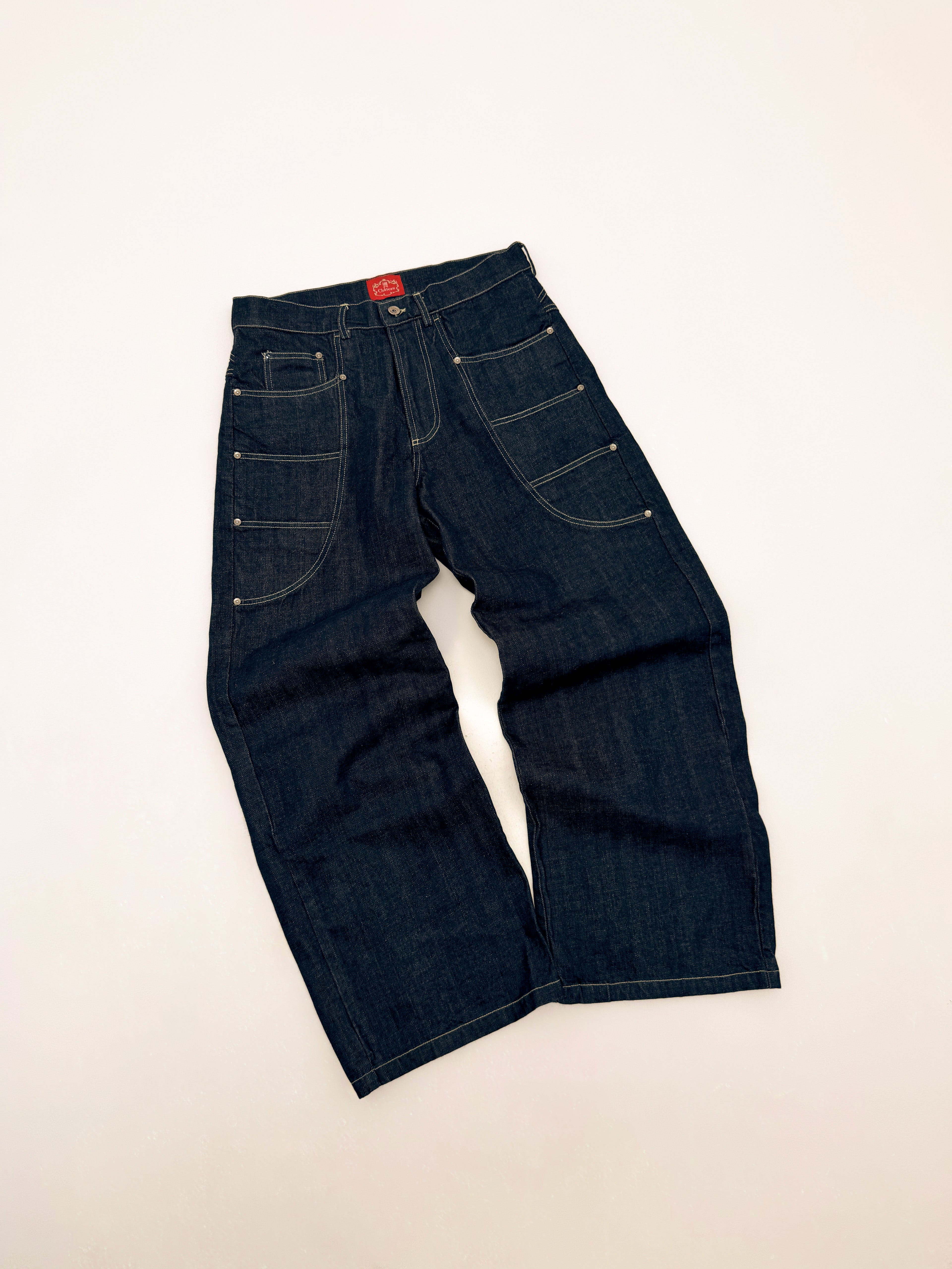 HEIR DENIM - Denim Rinse