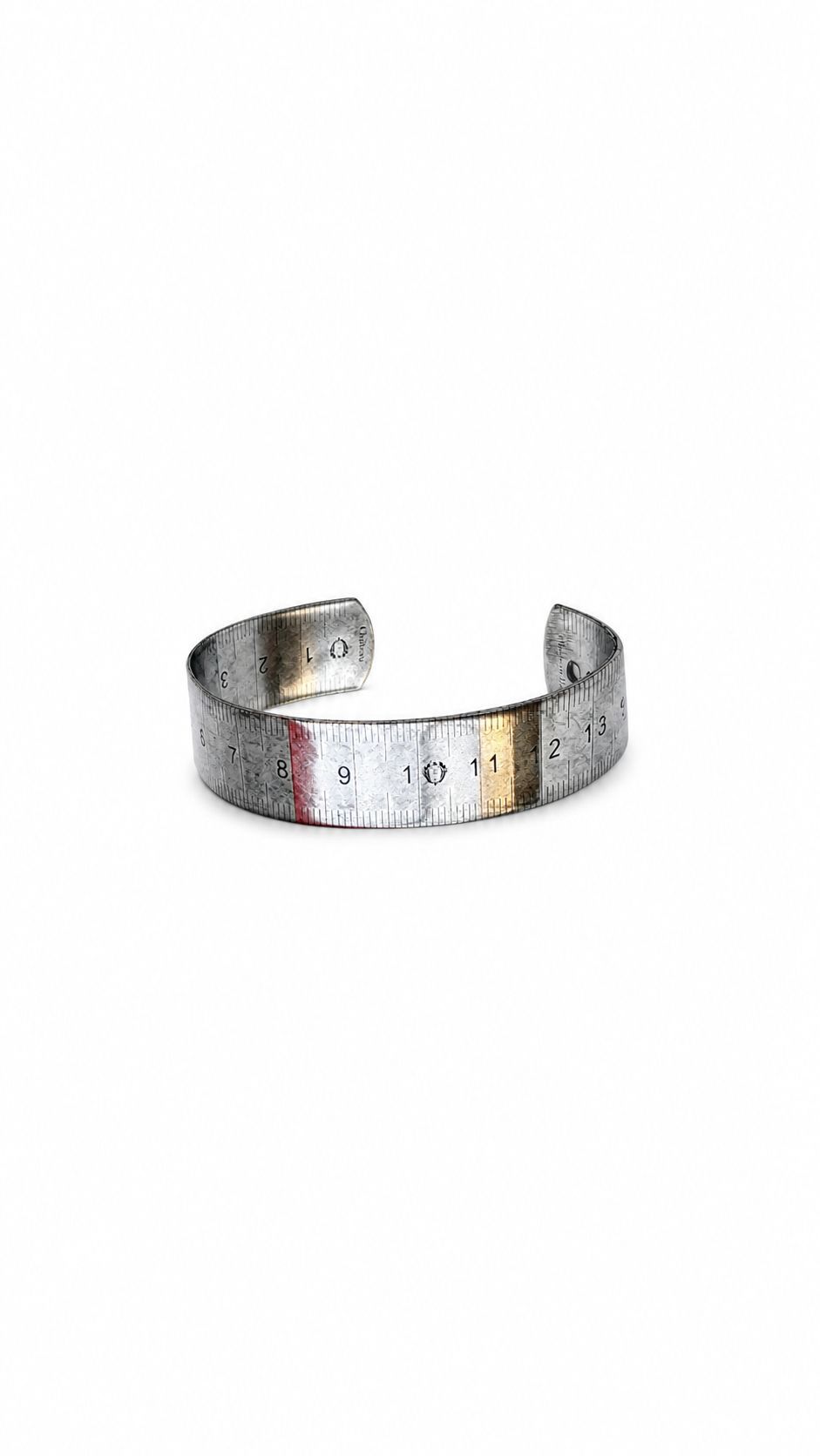 Tape Measure Bracelet
