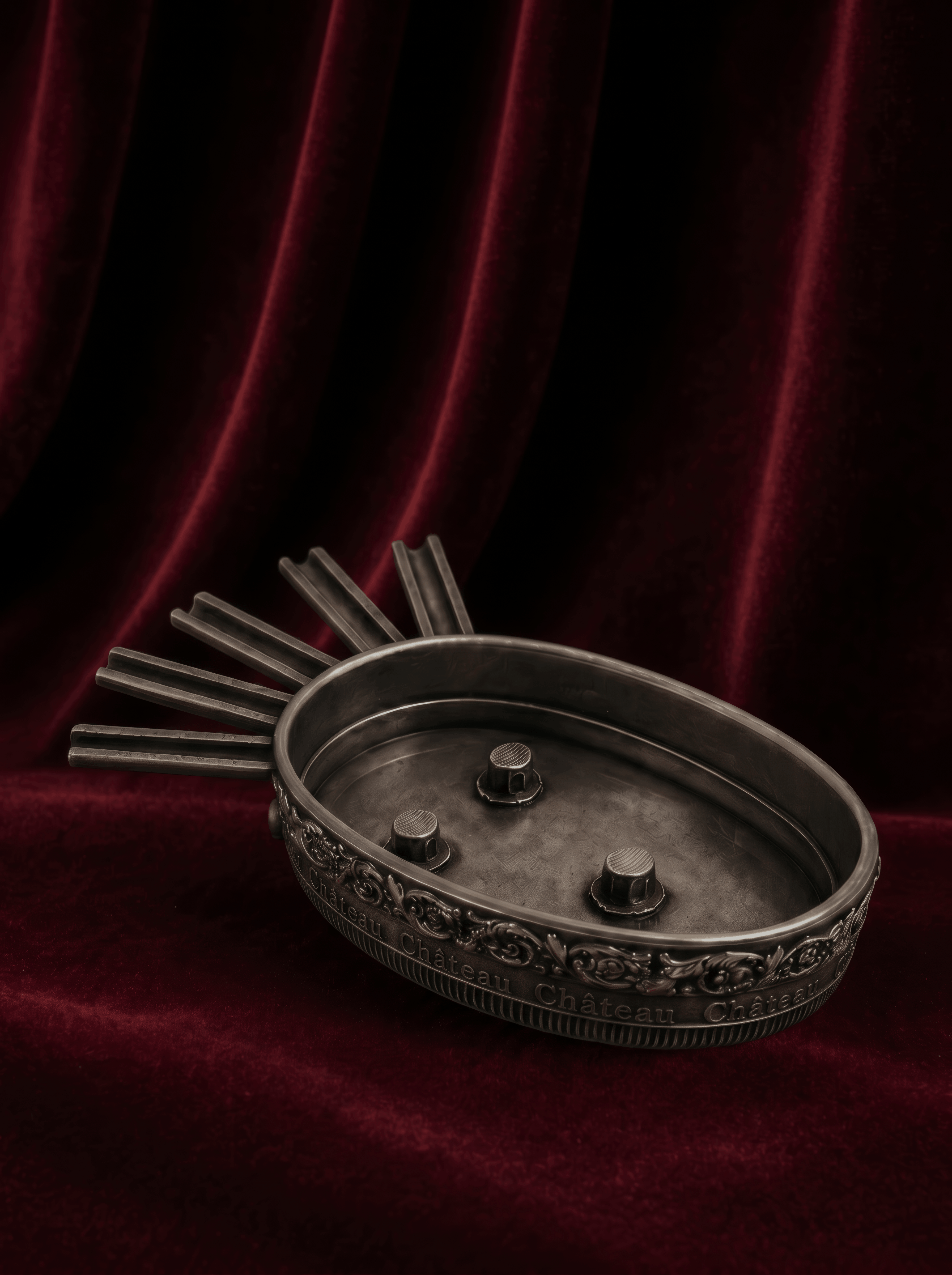 Chateau X RED LONGO Ashtray
