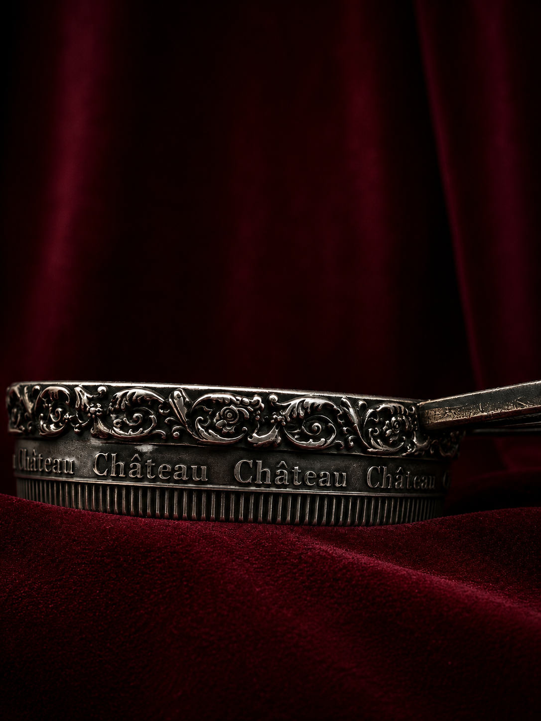 Chateau X RED LONGO Ashtray
