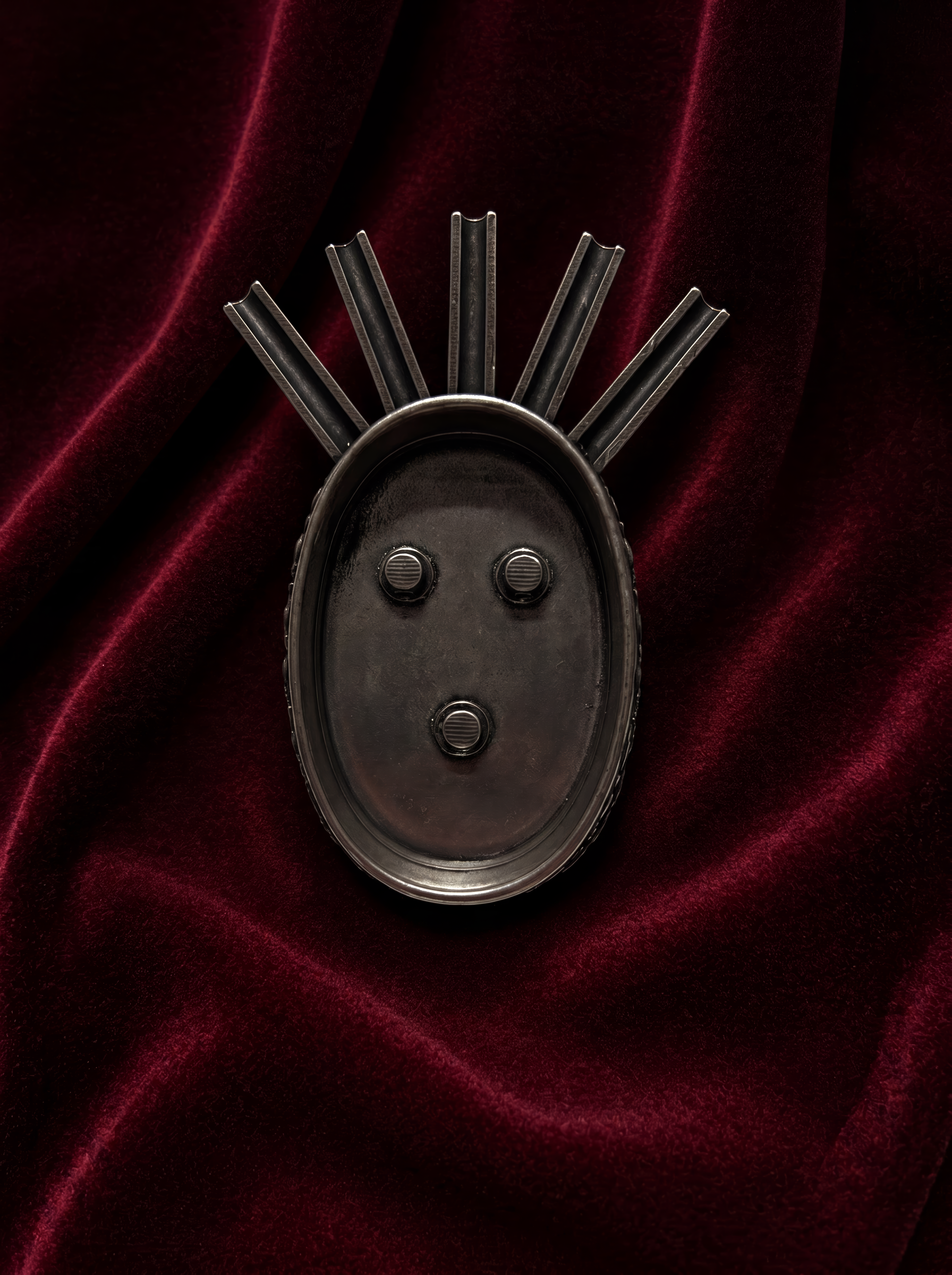 Chateau X RED LONGO Ashtray
