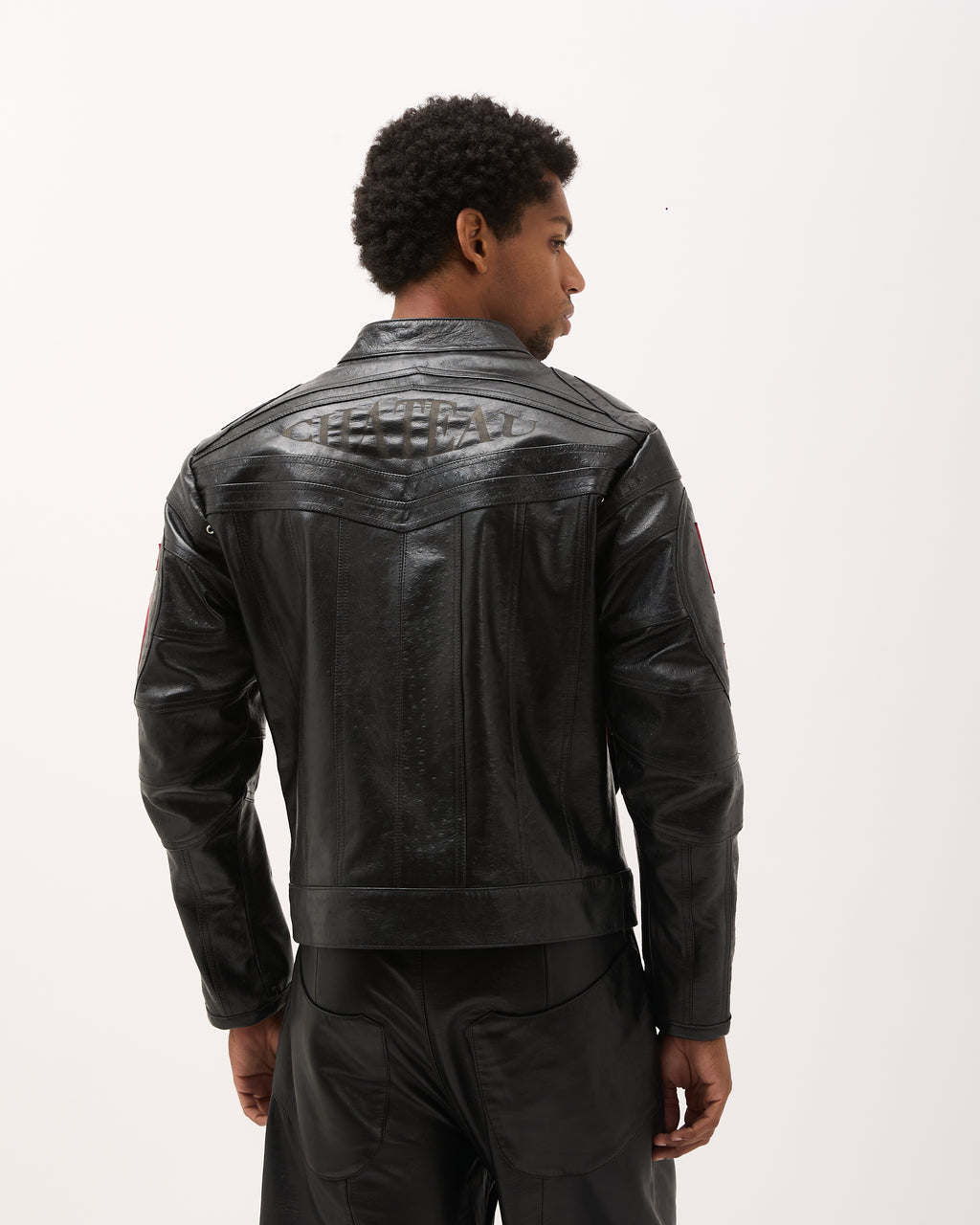 DESTINY LEATHER JACKET - Black