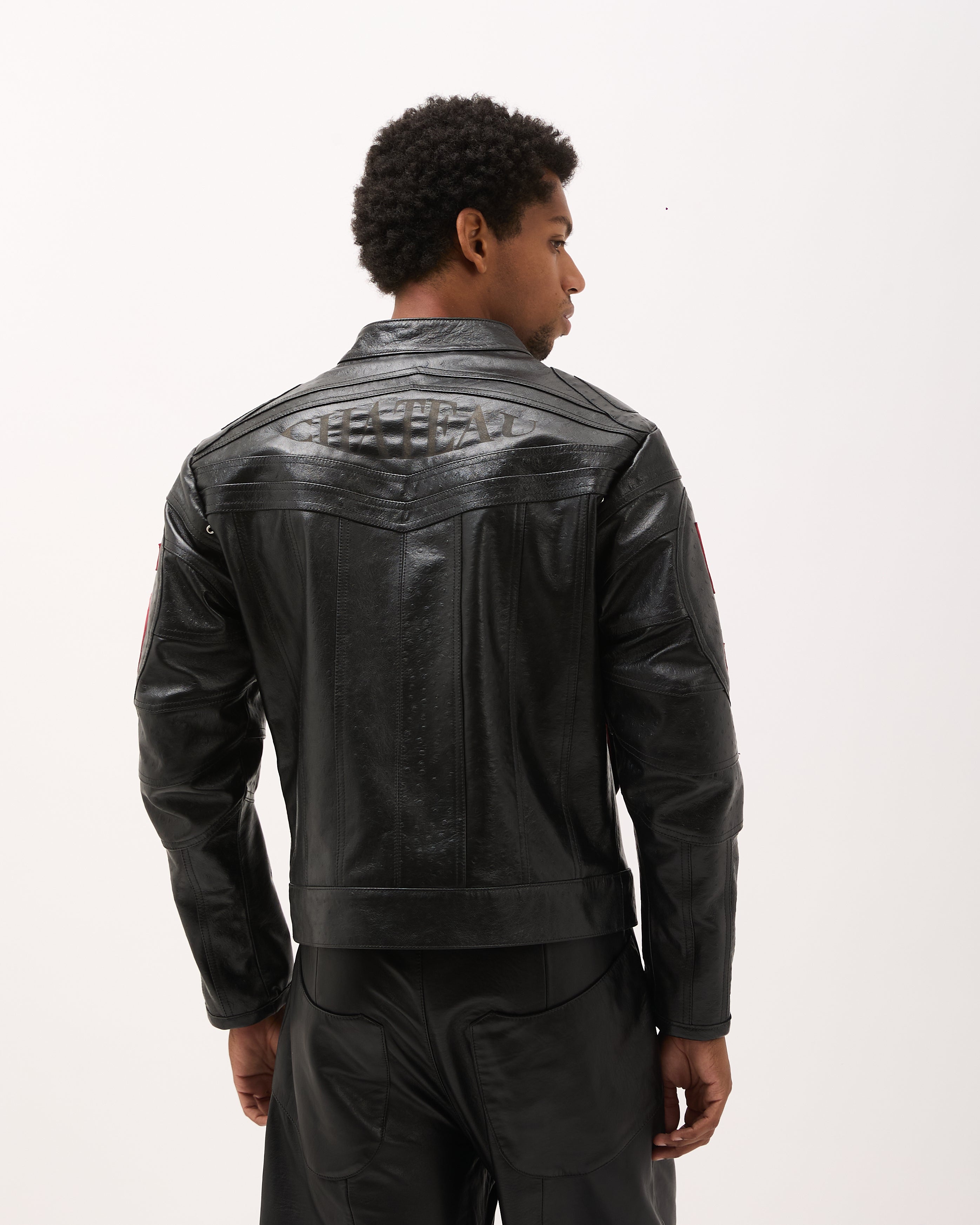 DESTINY LEATHER JACKET - Black