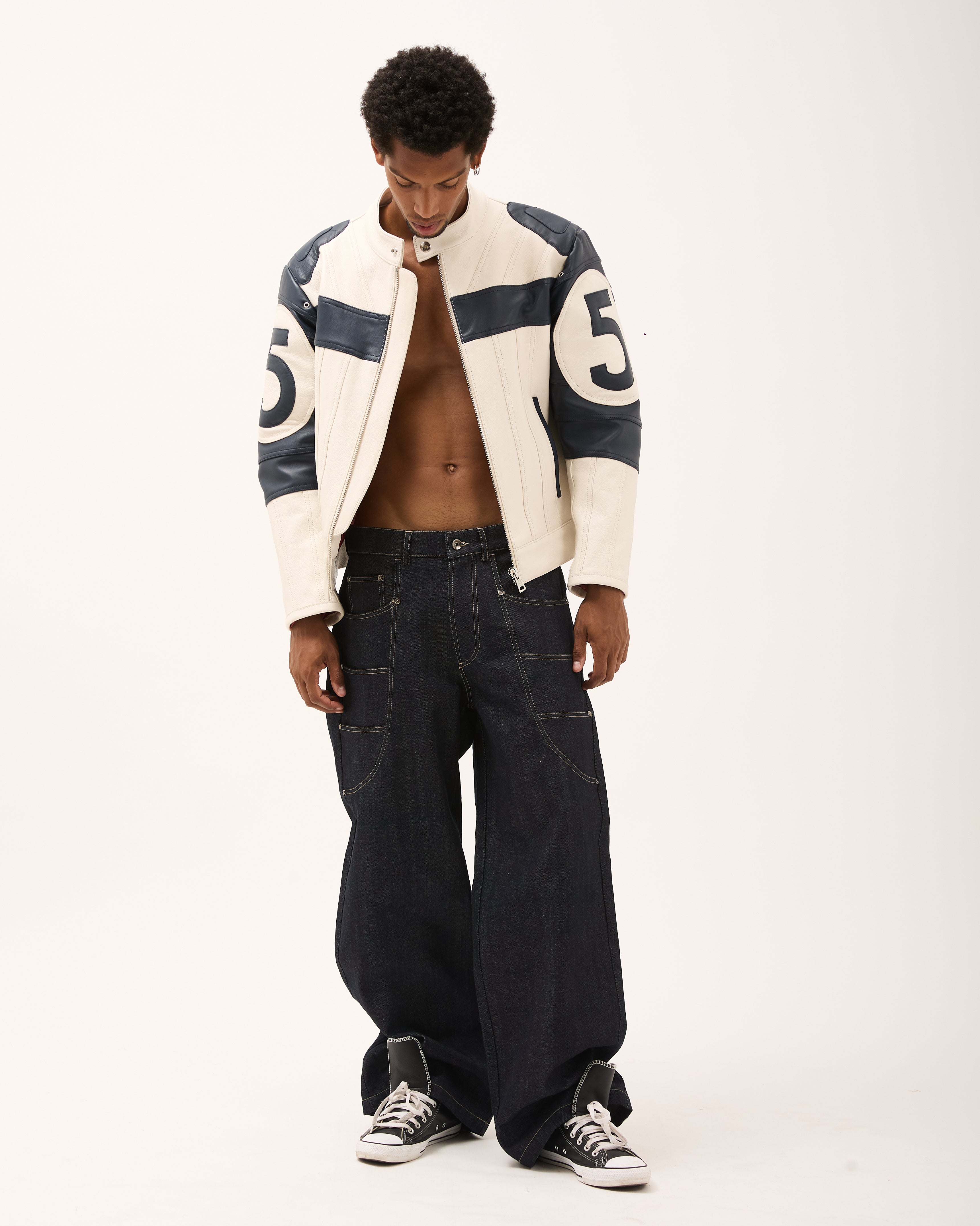 HEIR DENIM - Denim Rinse