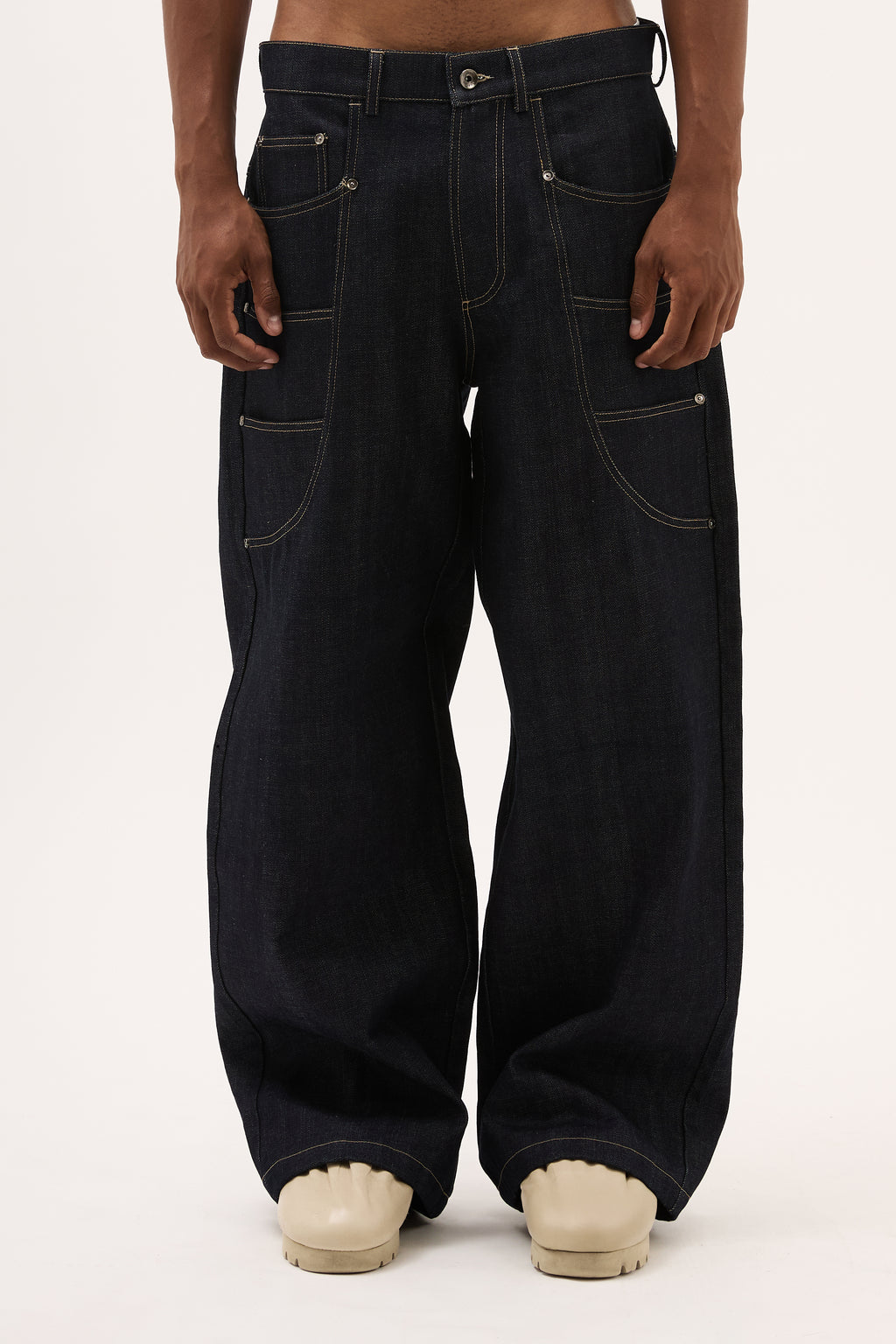 HEIR DENIM - Denim Rinse
