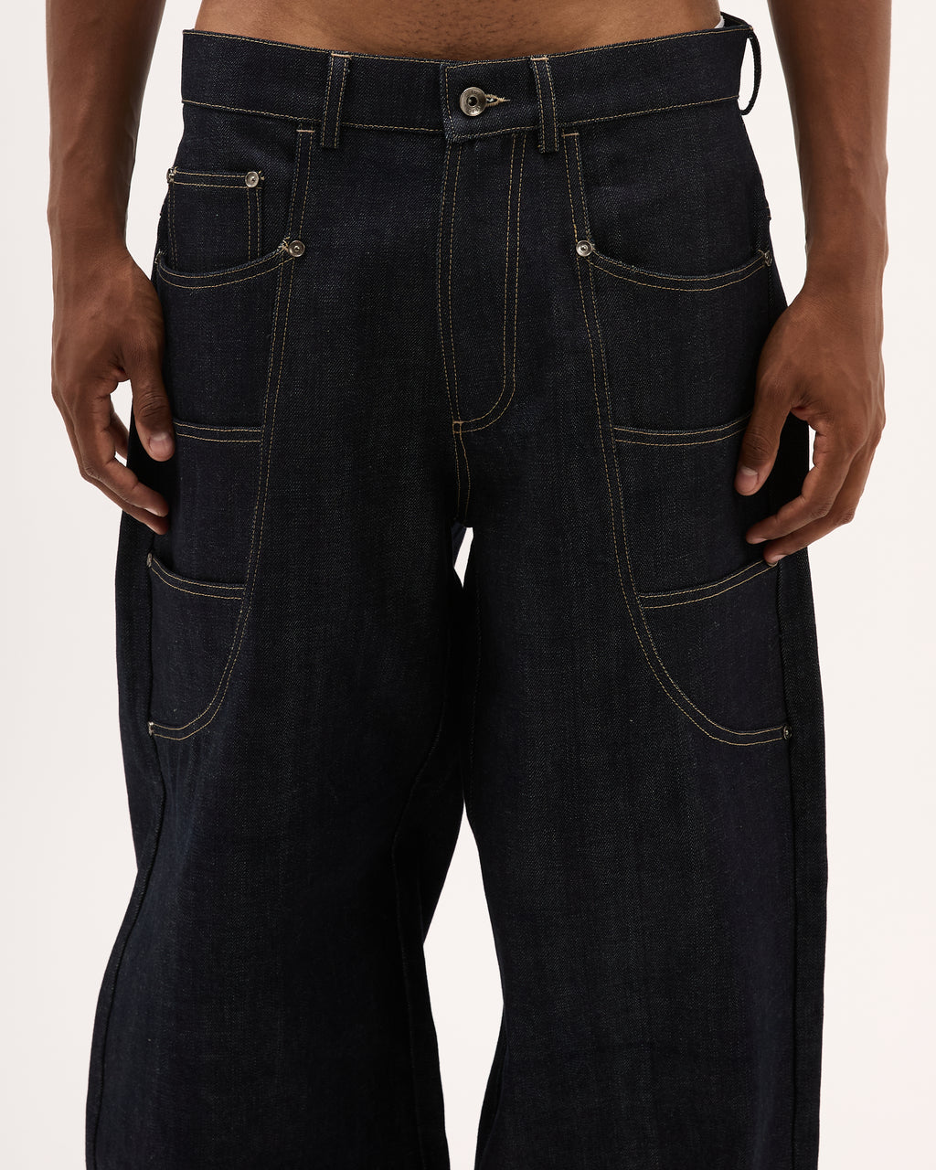 HEIR DENIM - Denim Rinse