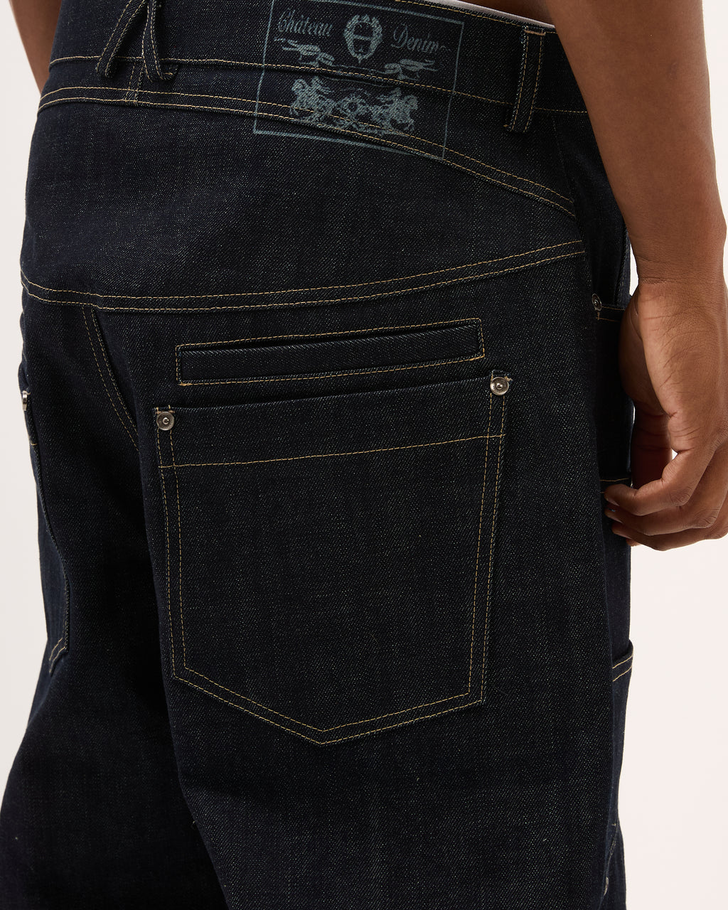 HEIR DENIM - Denim Rinse