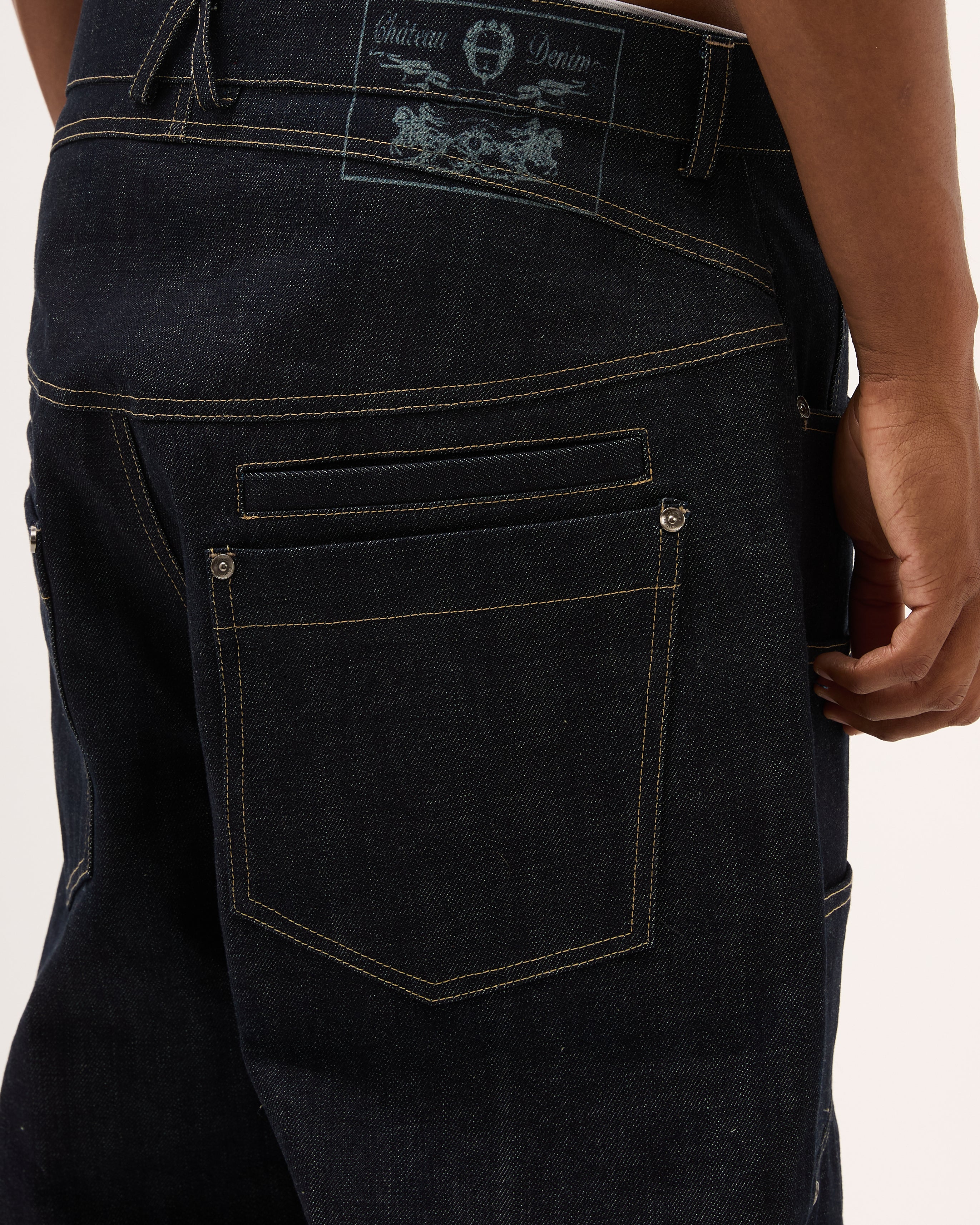 HEIR DENIM - Denim Rinse