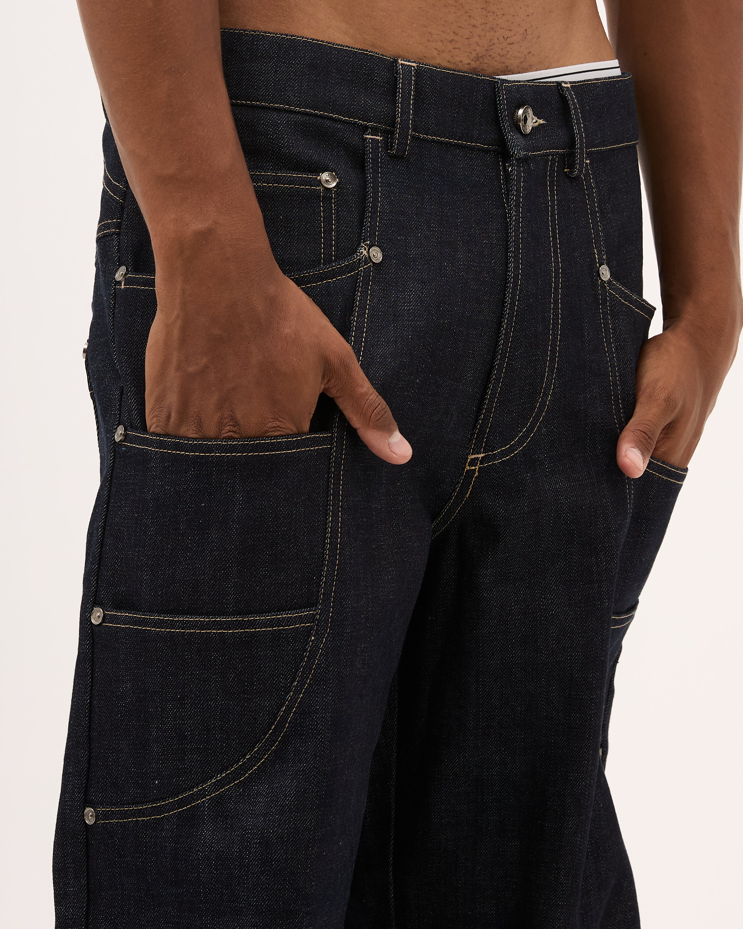 HEIR DENIM - Denim Rinse