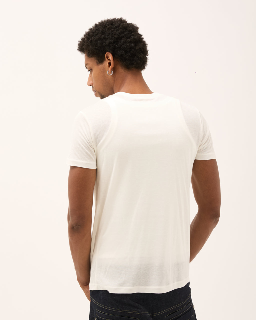 CERCLE TEE - White