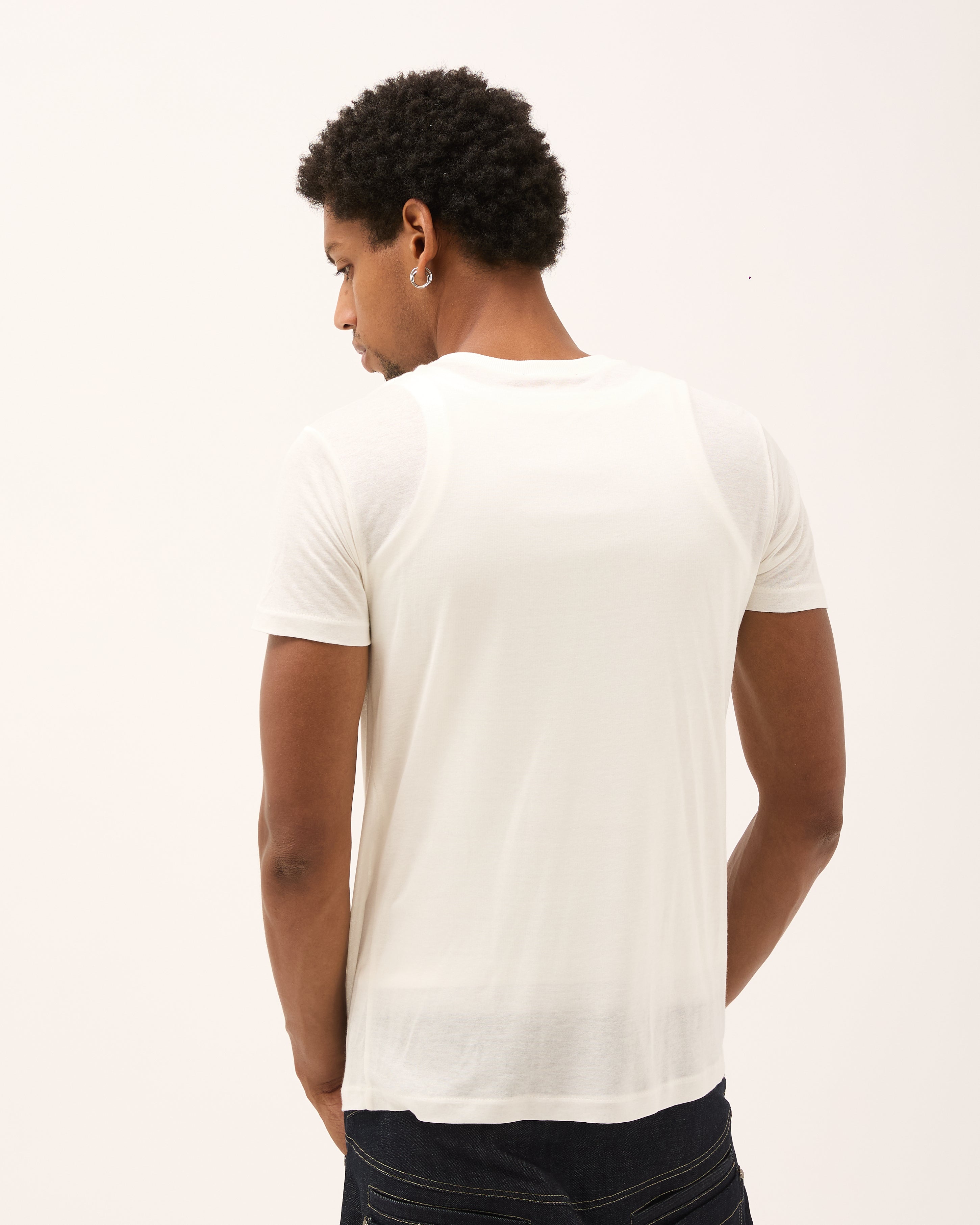 CERCLE TEE - White
