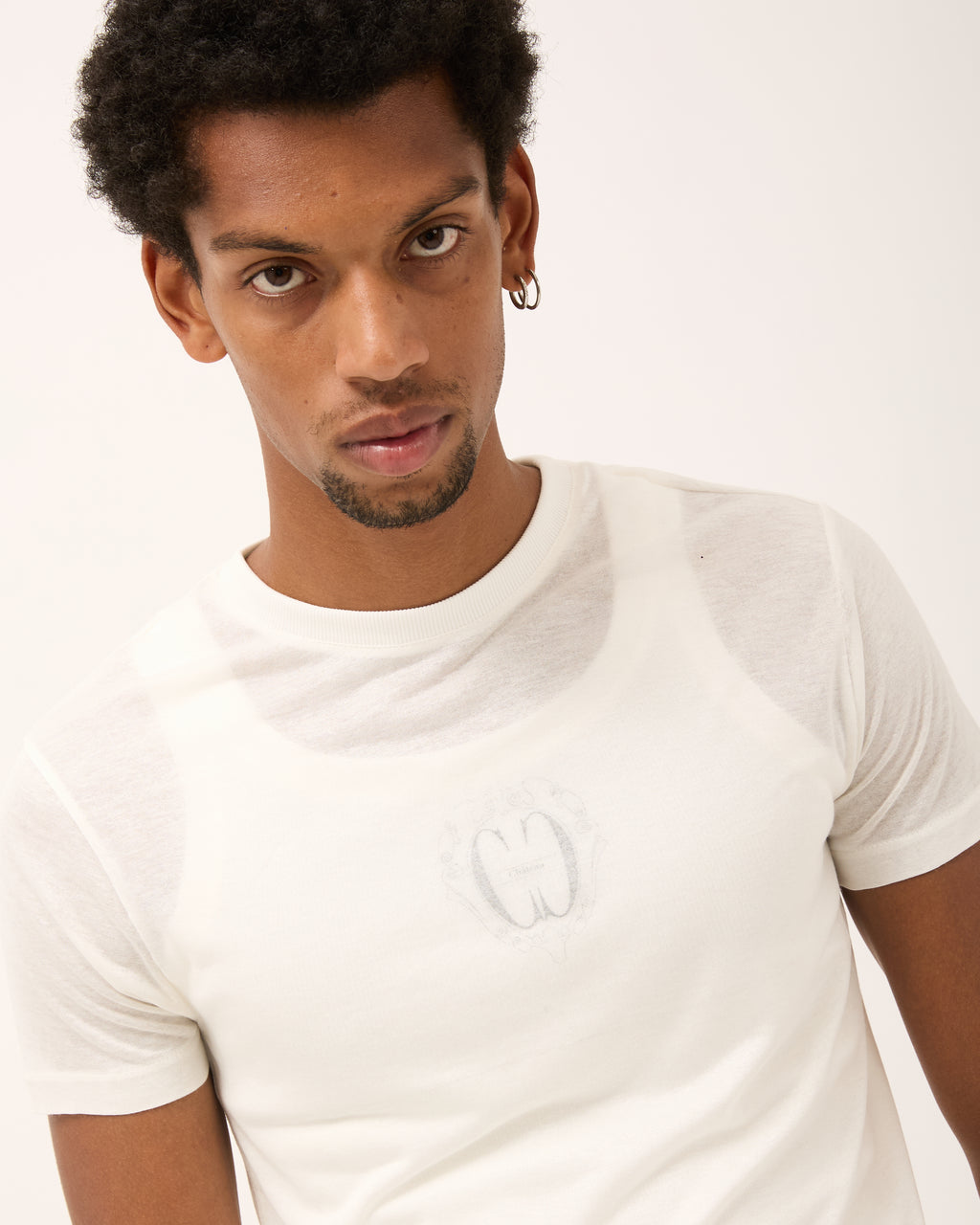 CERCLE TEE - White