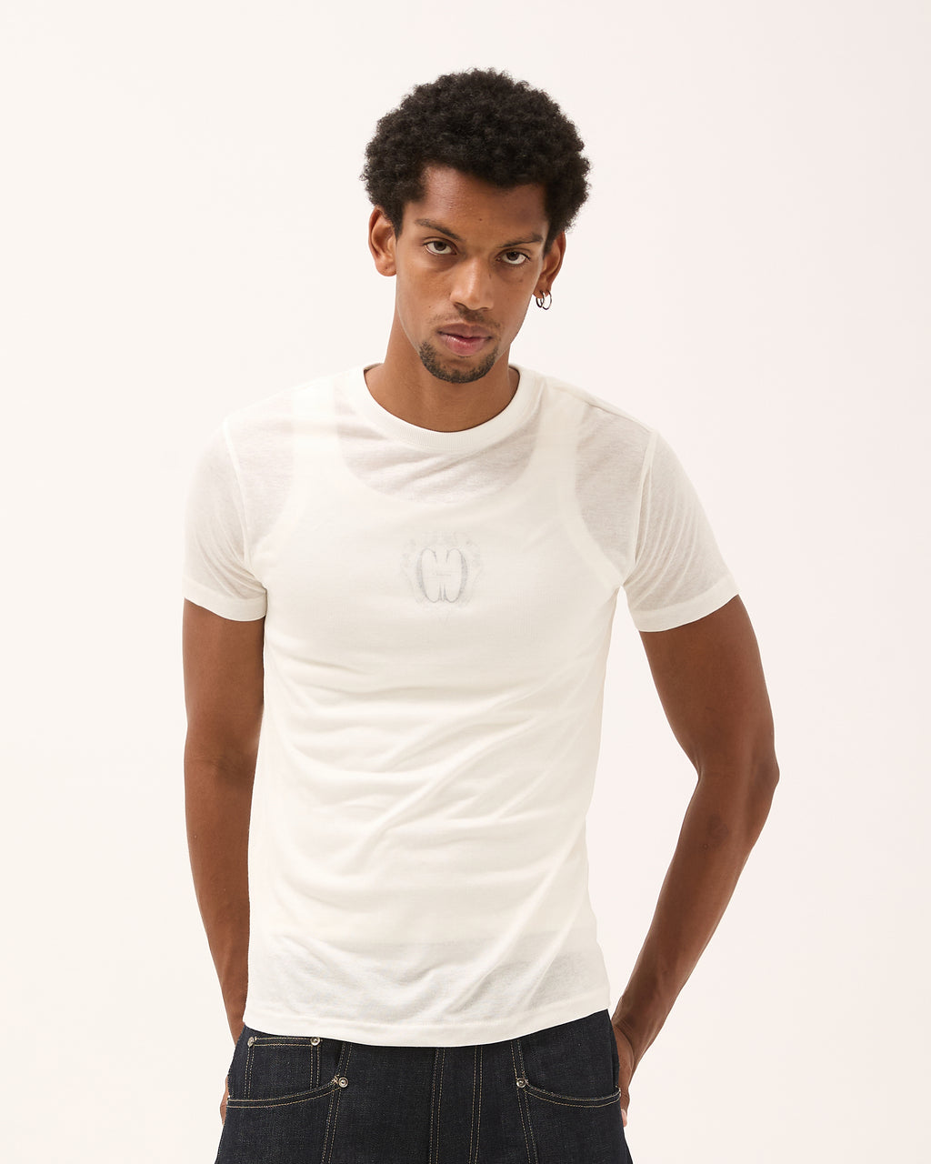 CERCLE TEE - White