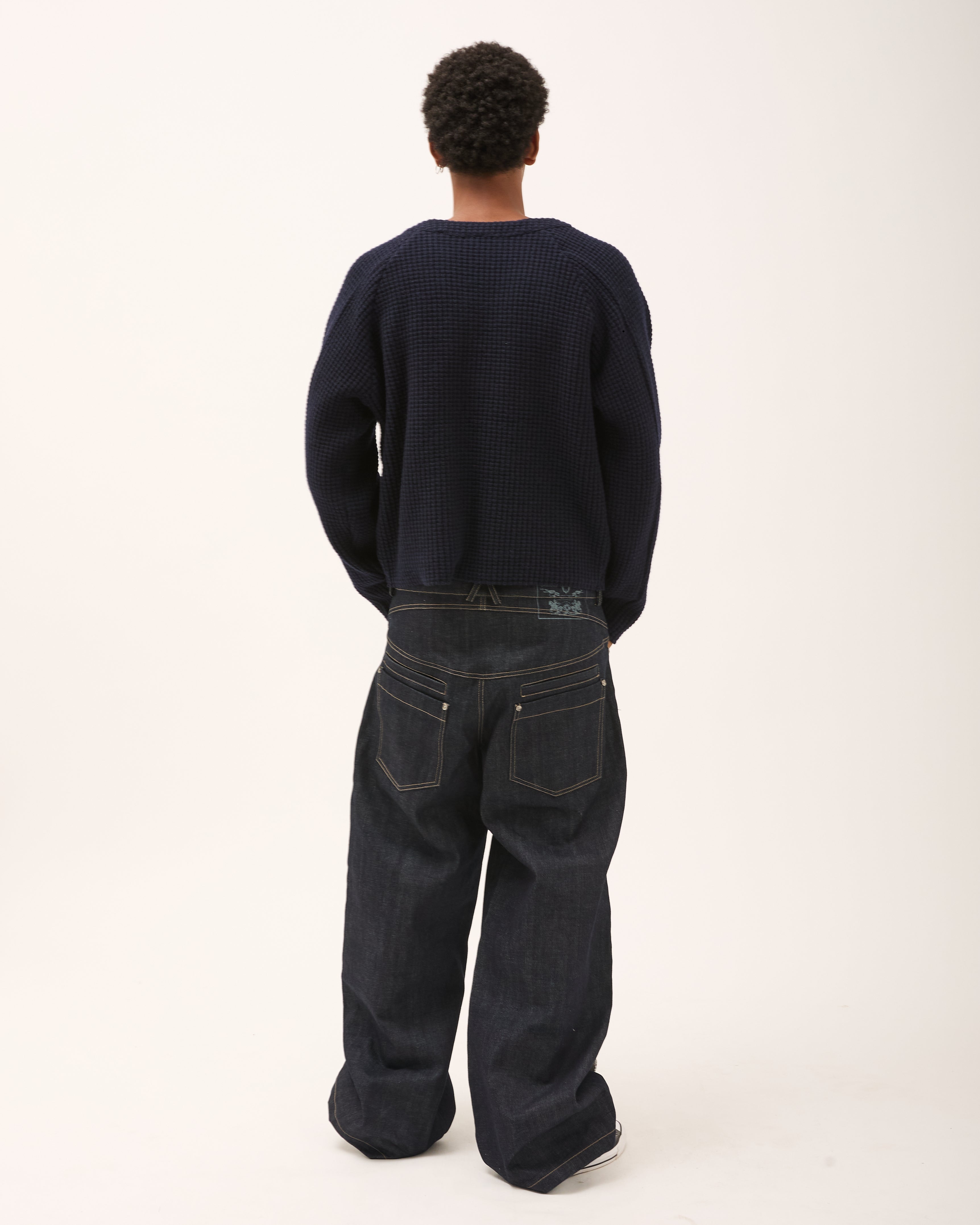 HERITAGE KNIT - Deep Blue