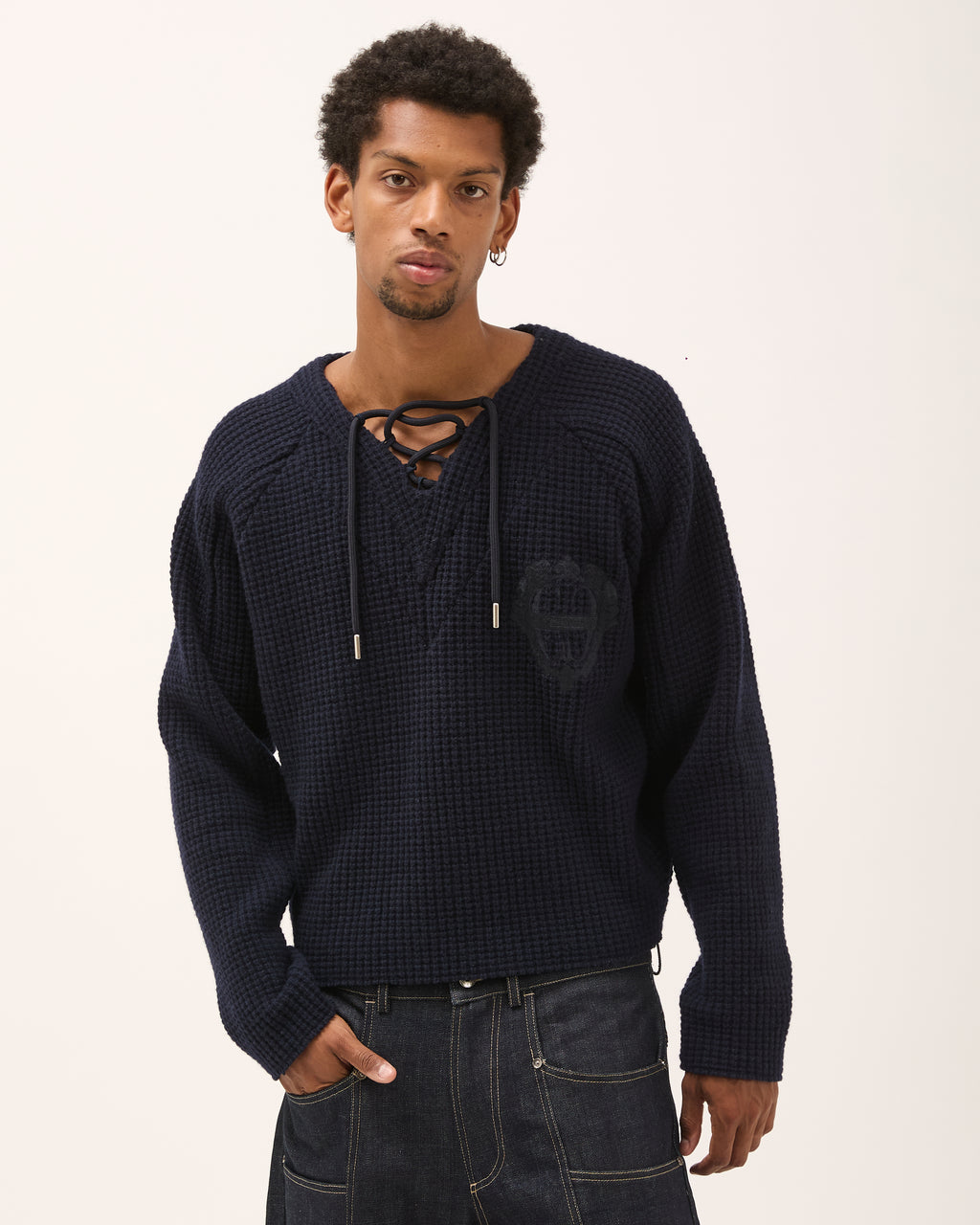 HERITAGE KNIT - Deep Blue