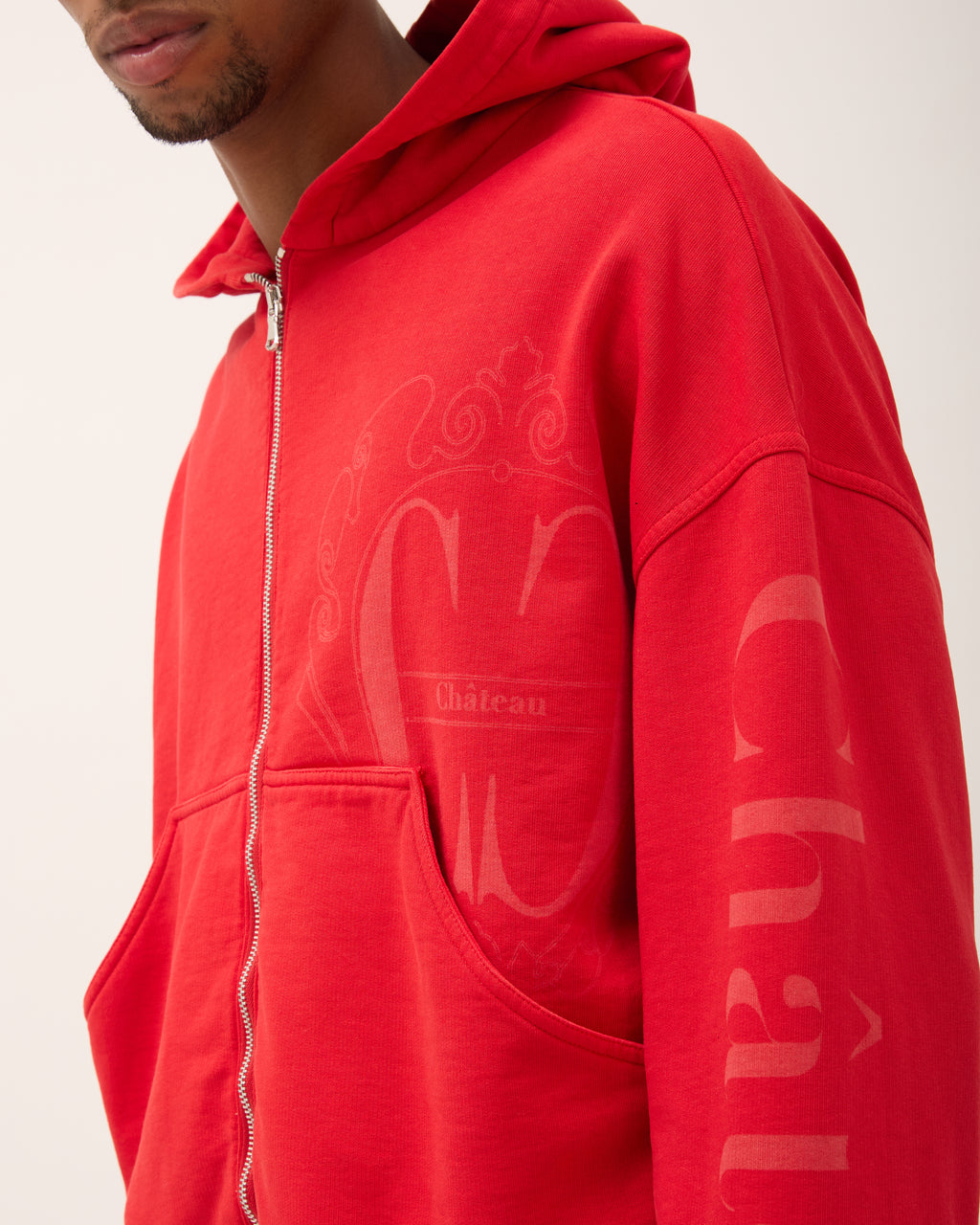 THE HOODIE - Red