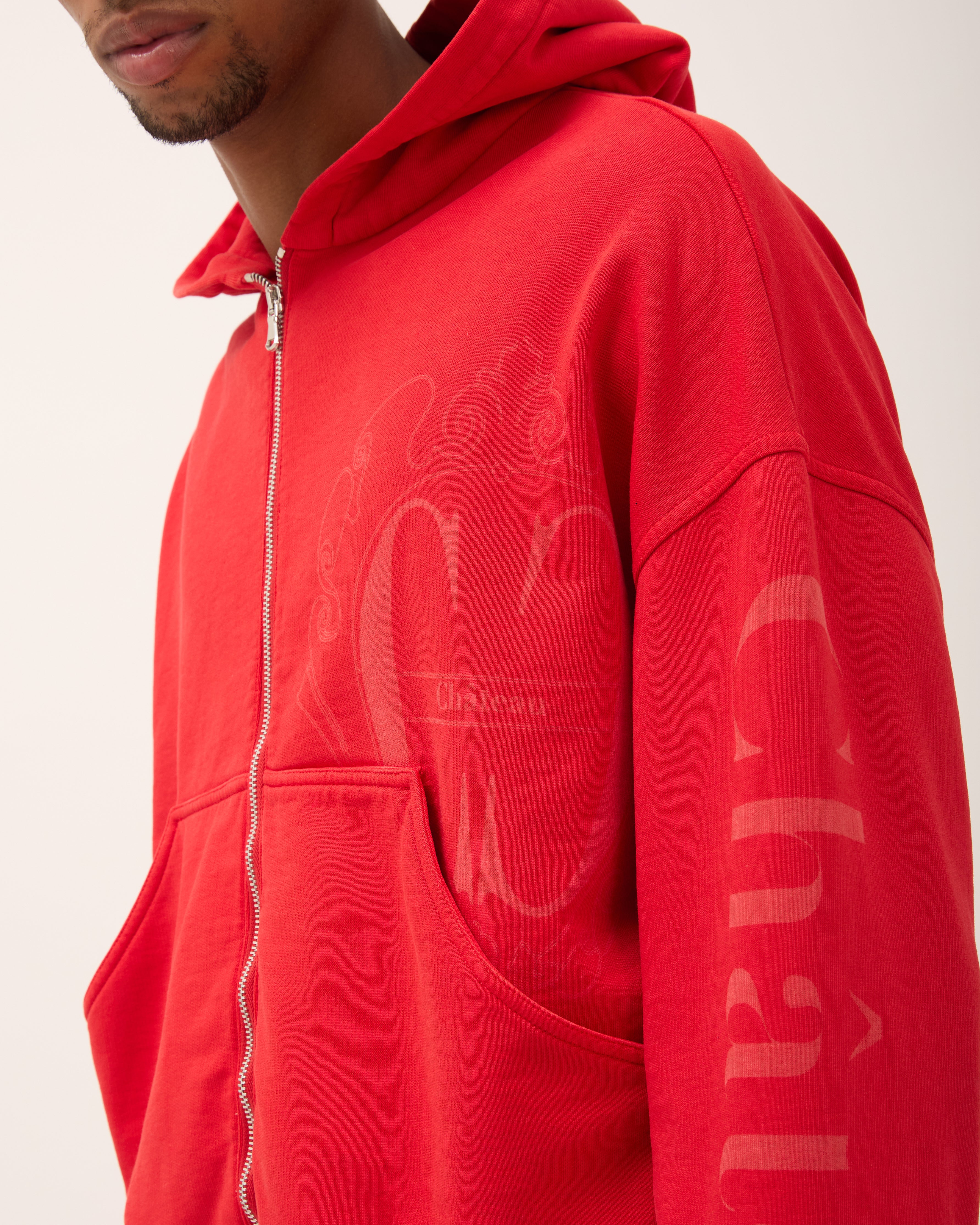THE HOODIE - Red
