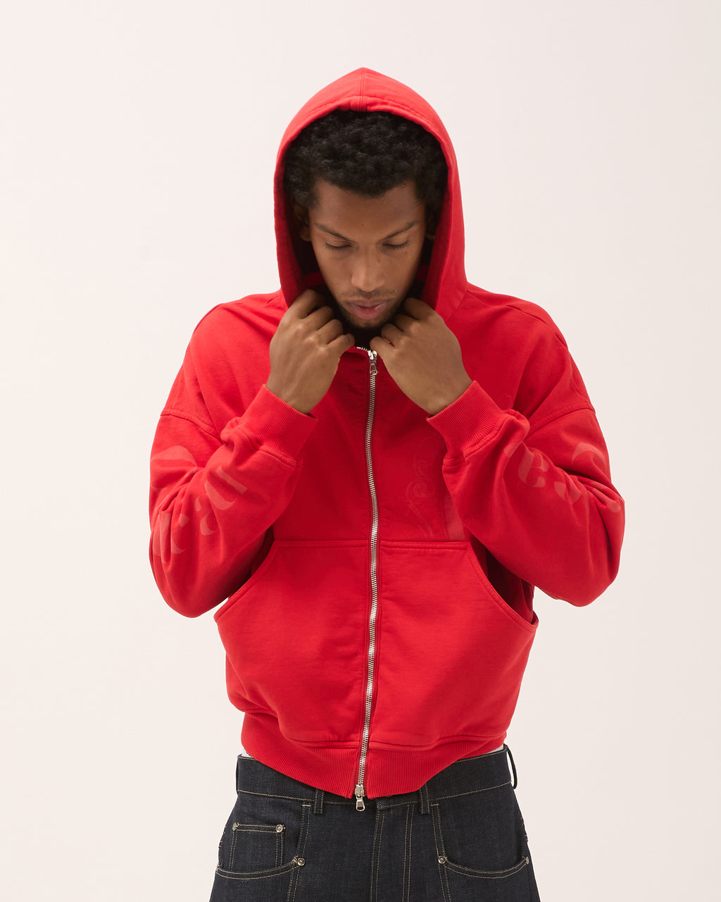 THE HOODIE - Red