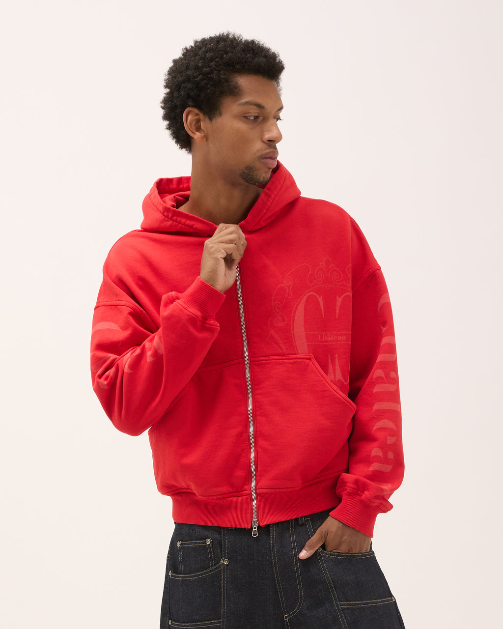 THE HOODIE - Red