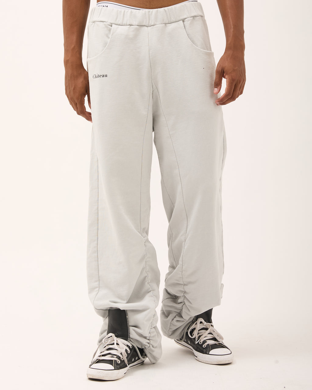 HALL PANT - Grey