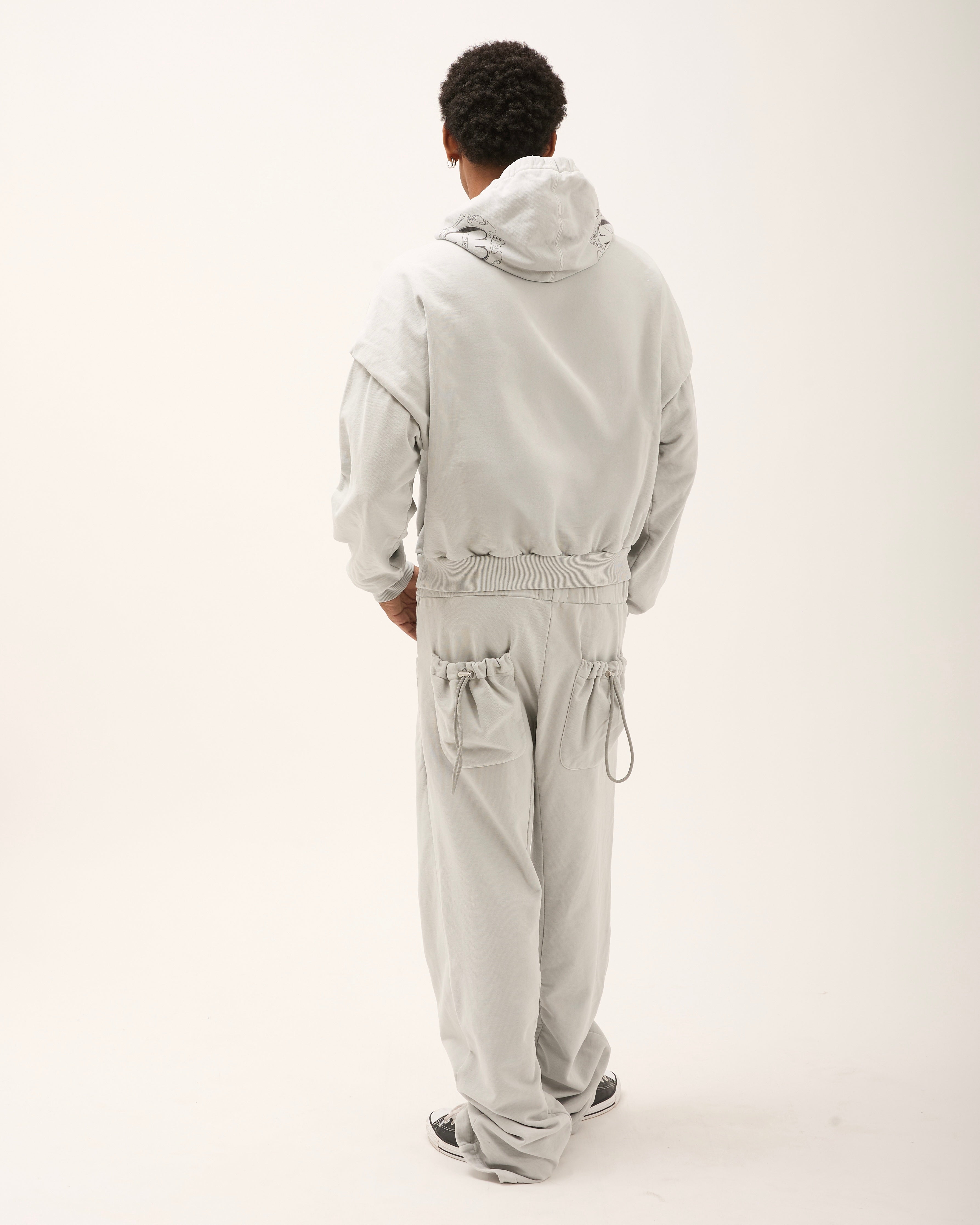 HALL PANT - Grey