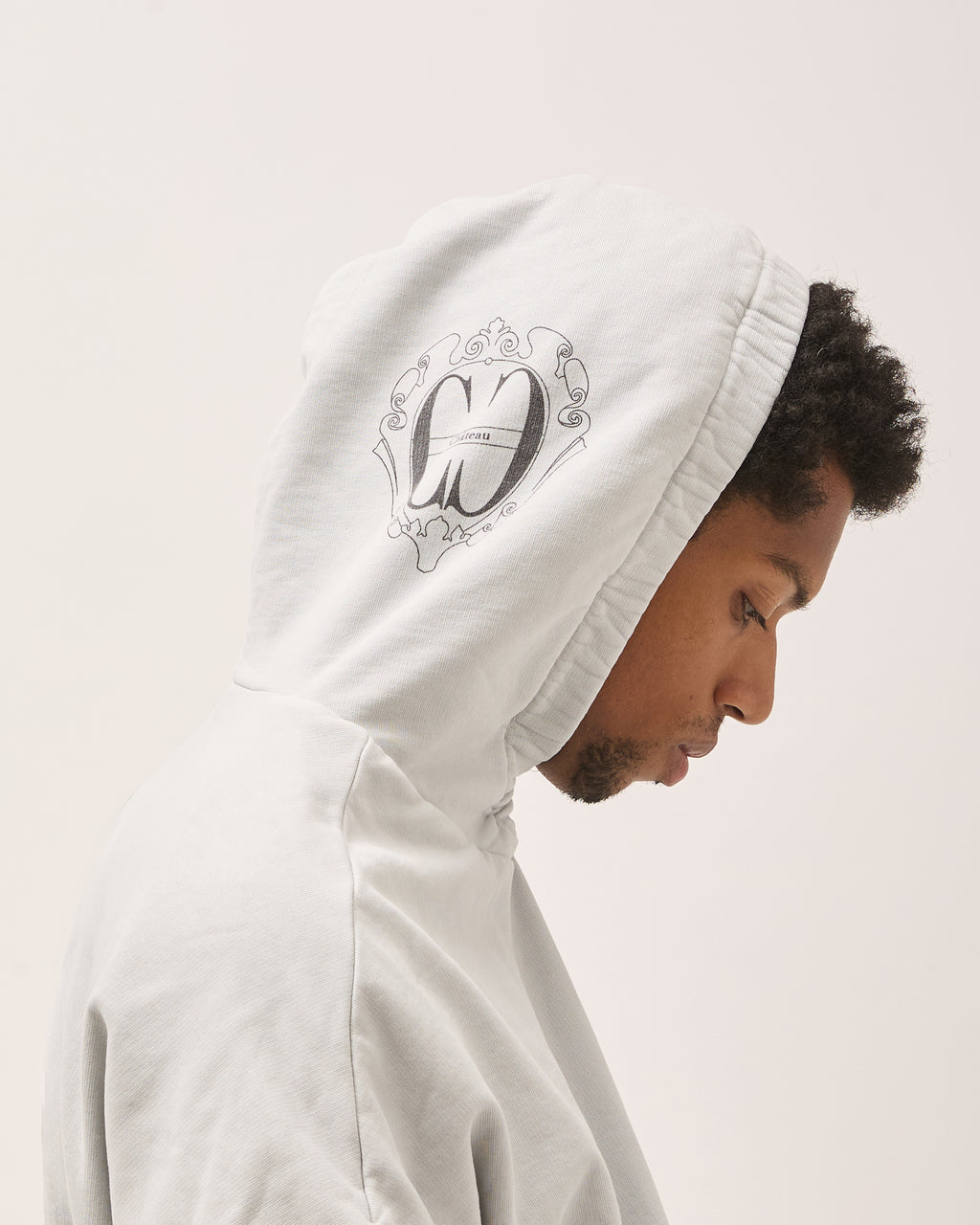 SOLDIER HOODIE - Grey