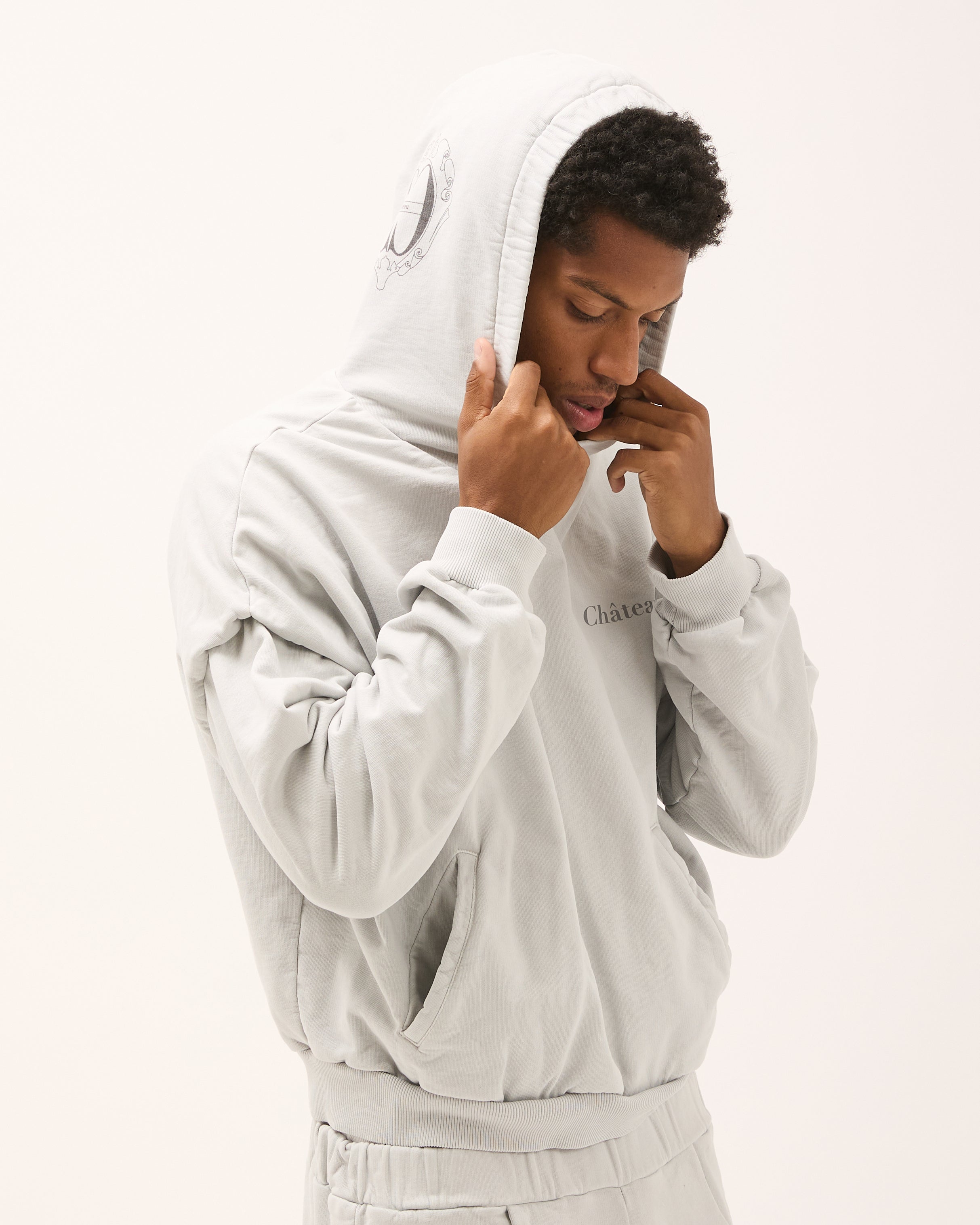 SOLDIER HOODIE - Grey