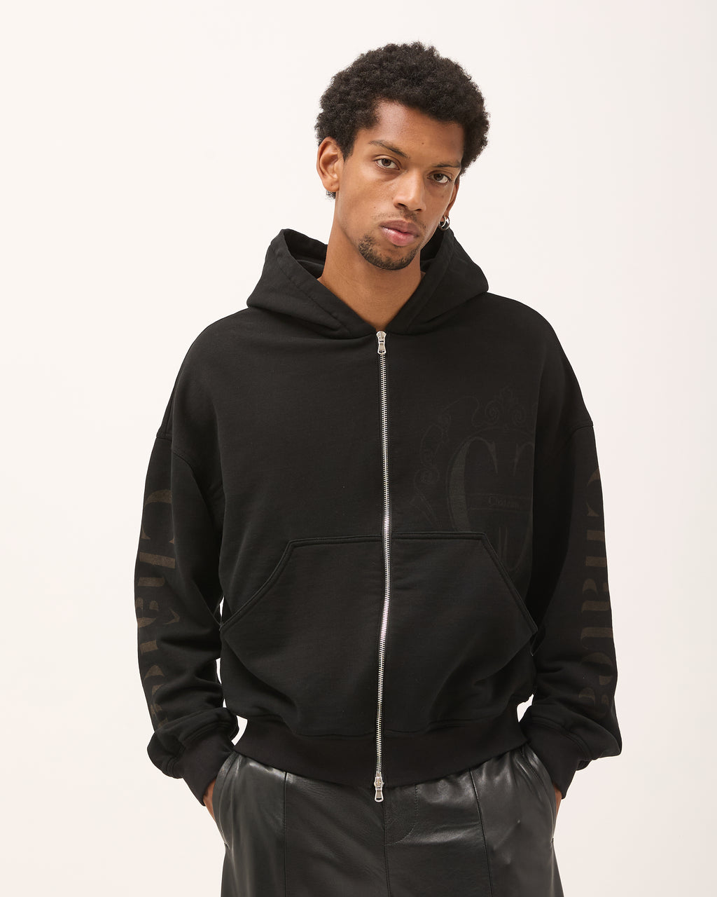 THE HOODIE - Black