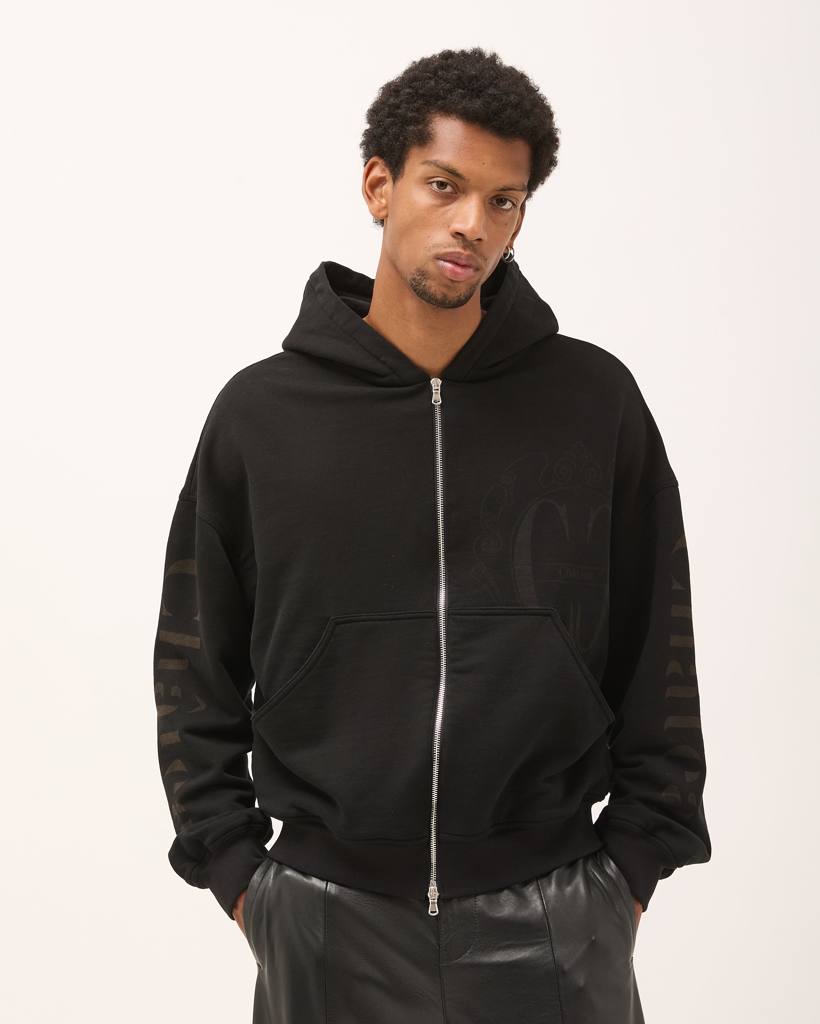 THE HOODIE - Black